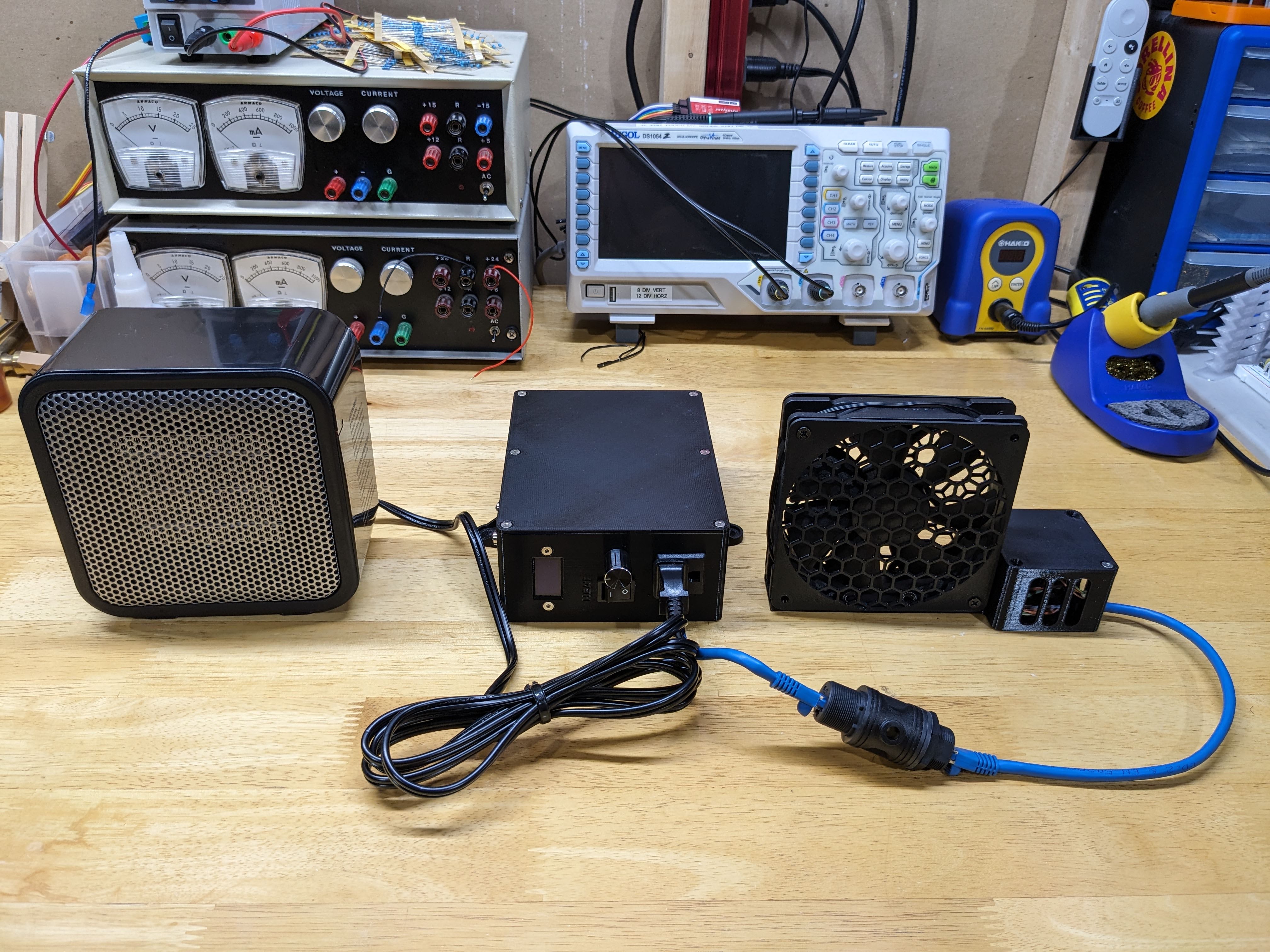 Filament Drybox Monitor and Drying Controller for Pi Pico W
