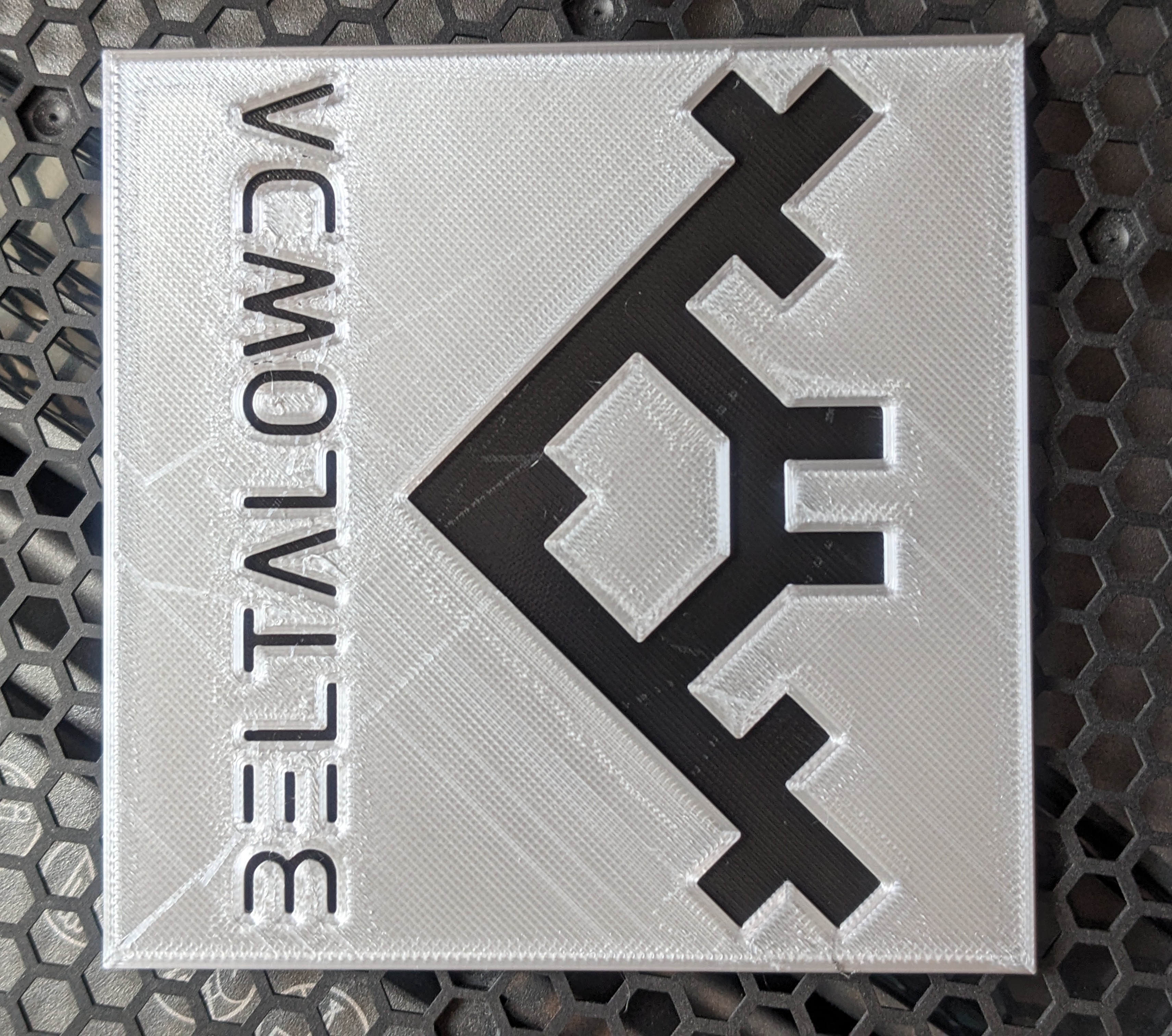 The Expanse - Drummer Tattoo - Beltalowda Coaster