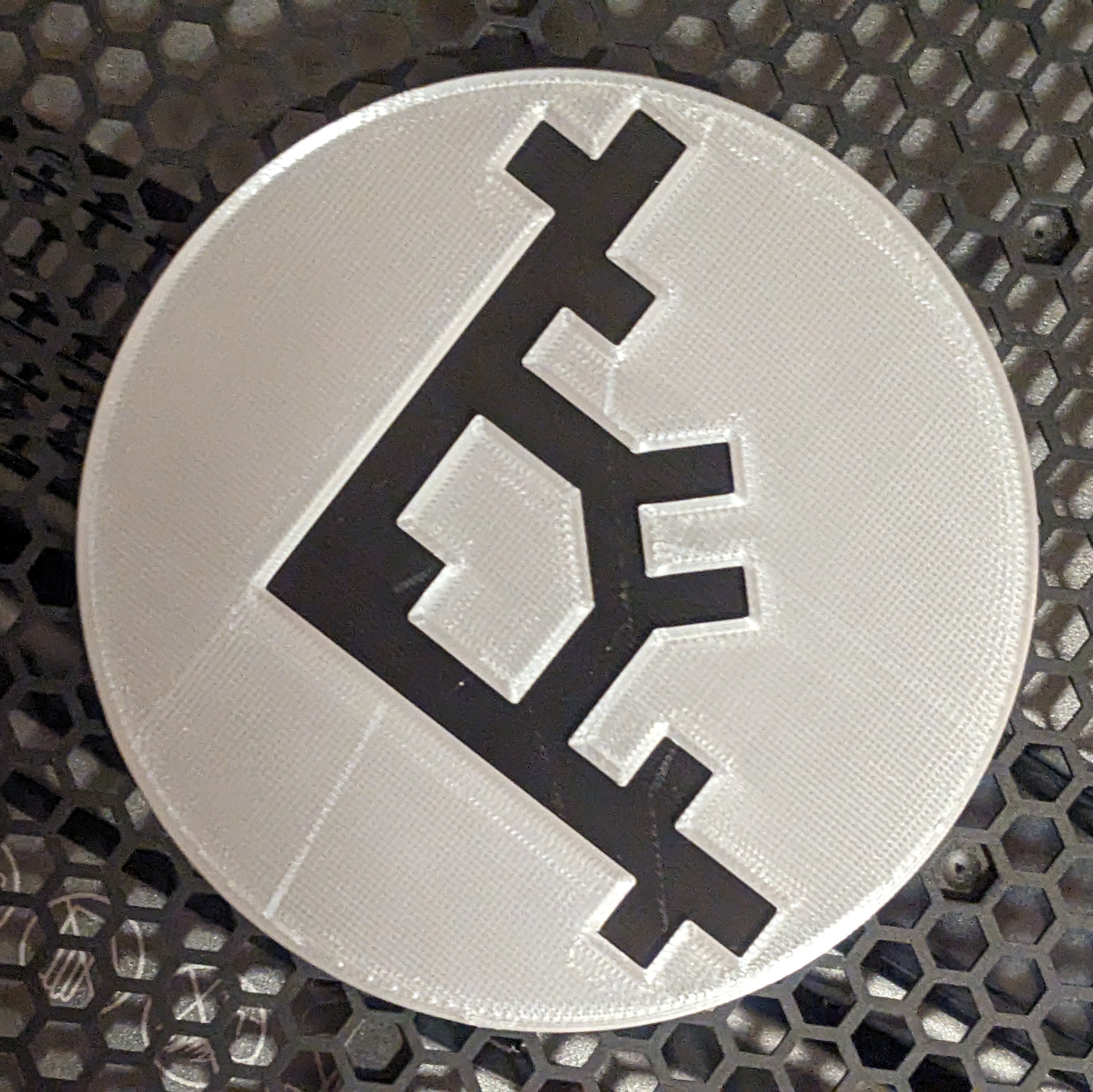The Expanse - Drummer Neck Tattoo - Coaster (Round or Square)