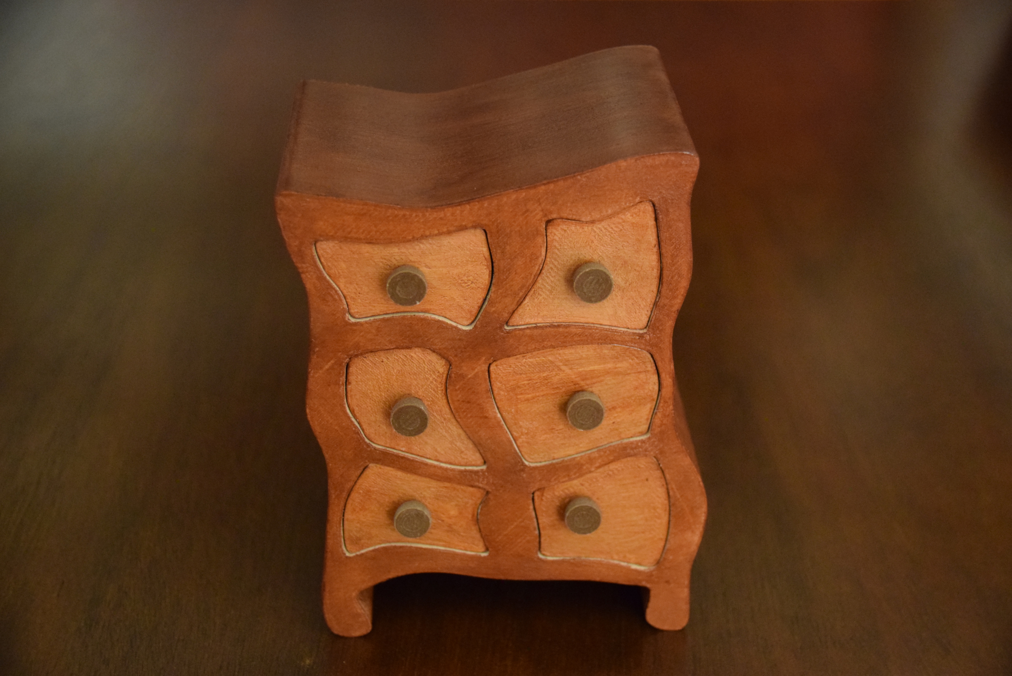 Hatter’s Cabinet (Trinket / Jewelry Box)