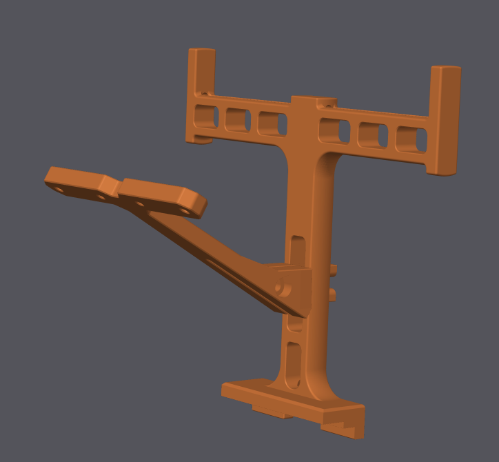 Voron Design Style Dual Spool Holder with Prusa Style Filament Guide