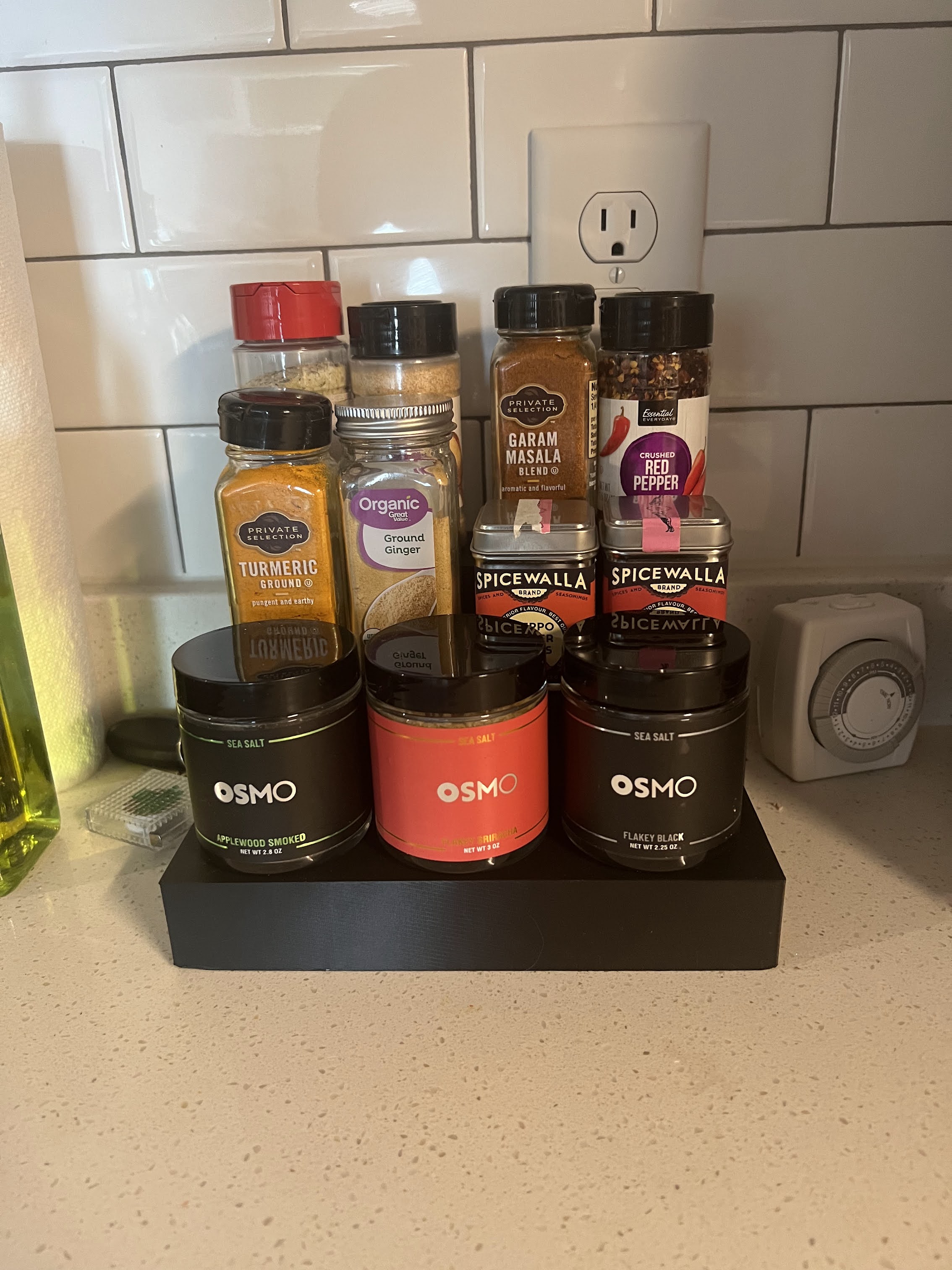 Spice Rack / Spice Stairs