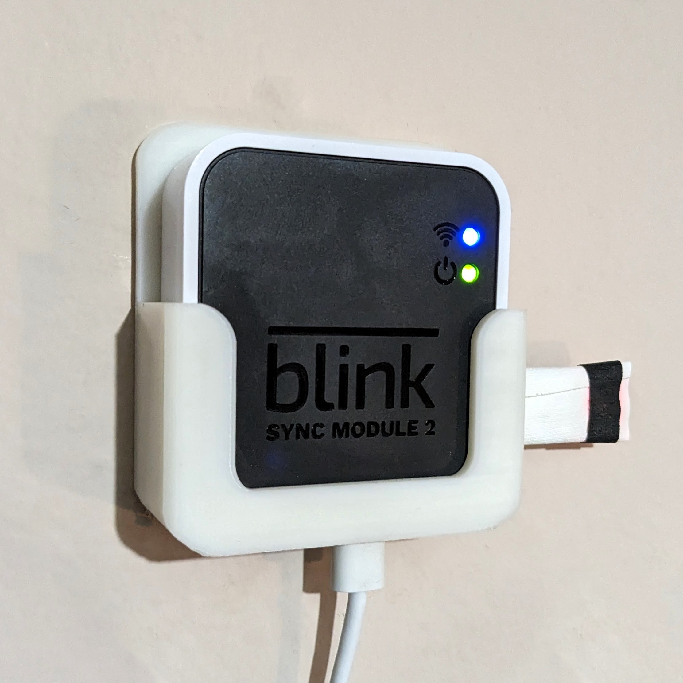 Blink Doorbell Sync Module 2 Mount