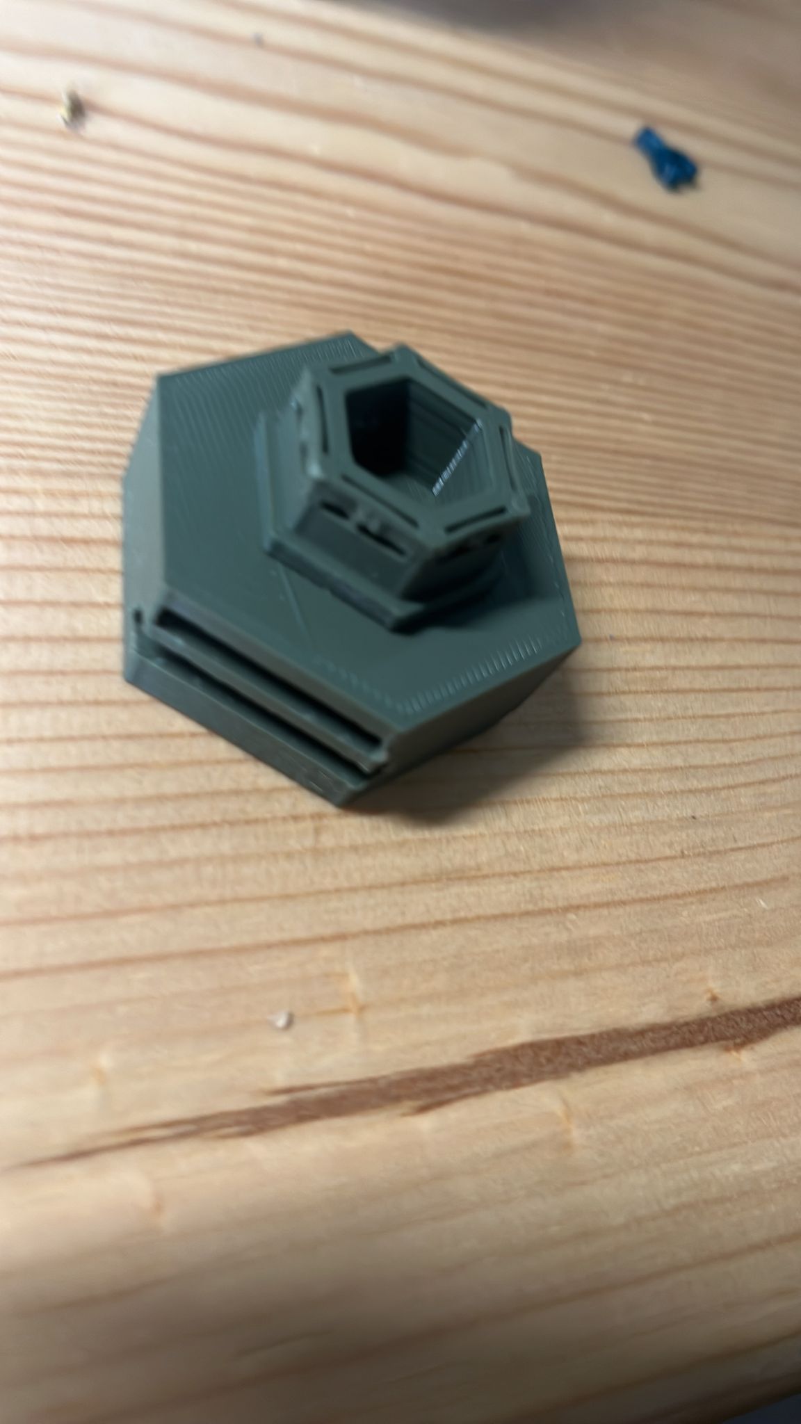 Fillet Measurements holder - Honeycombwall