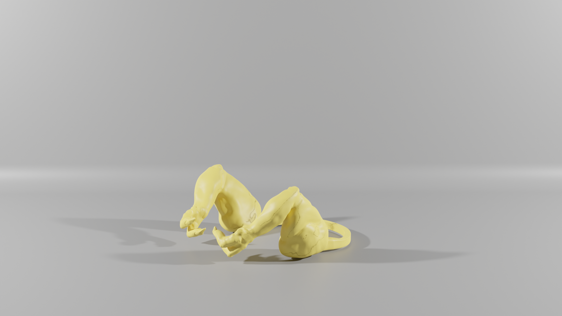 Accurate T-Rex arm for chickens