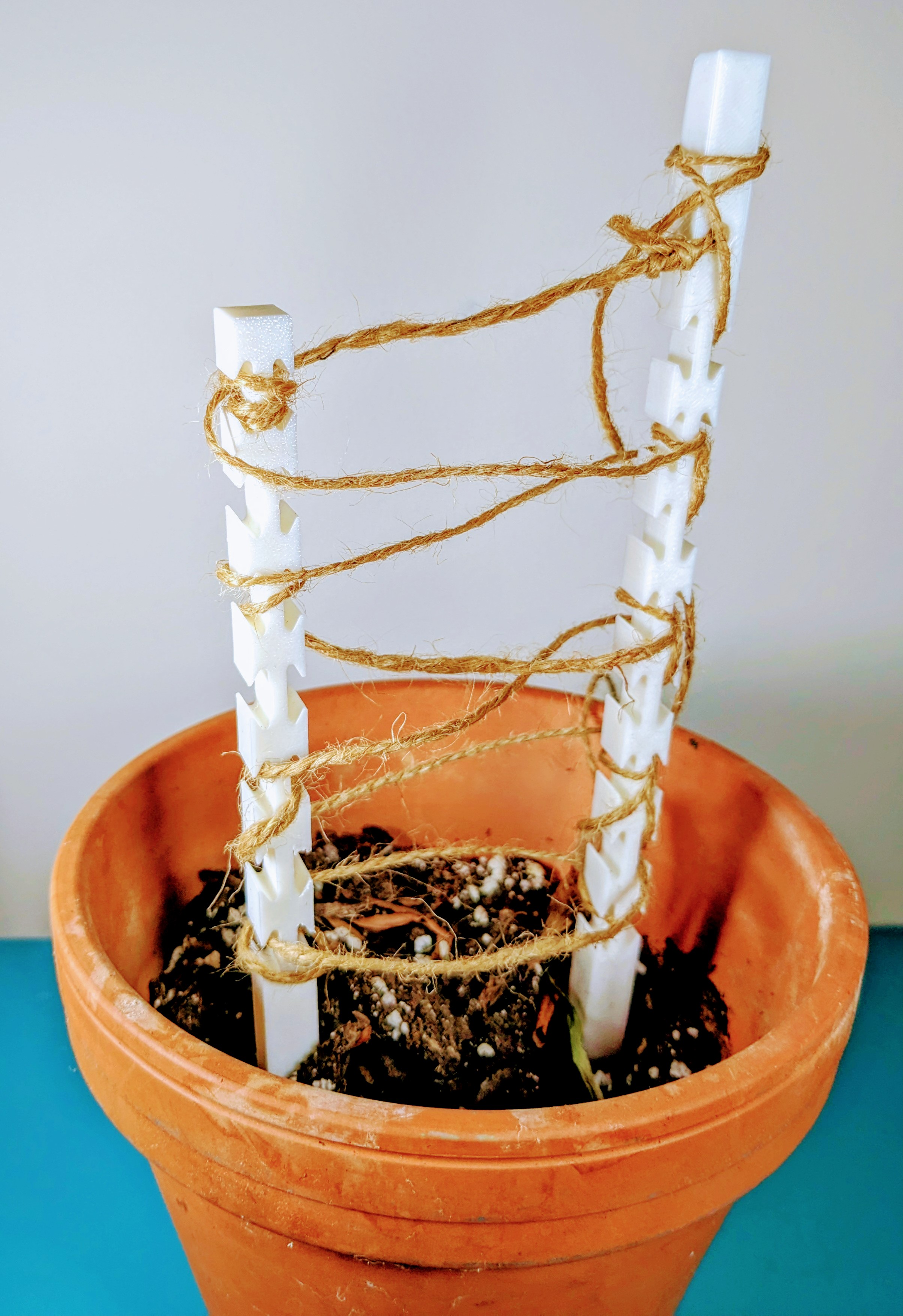 Gardening Stake for String Trellis