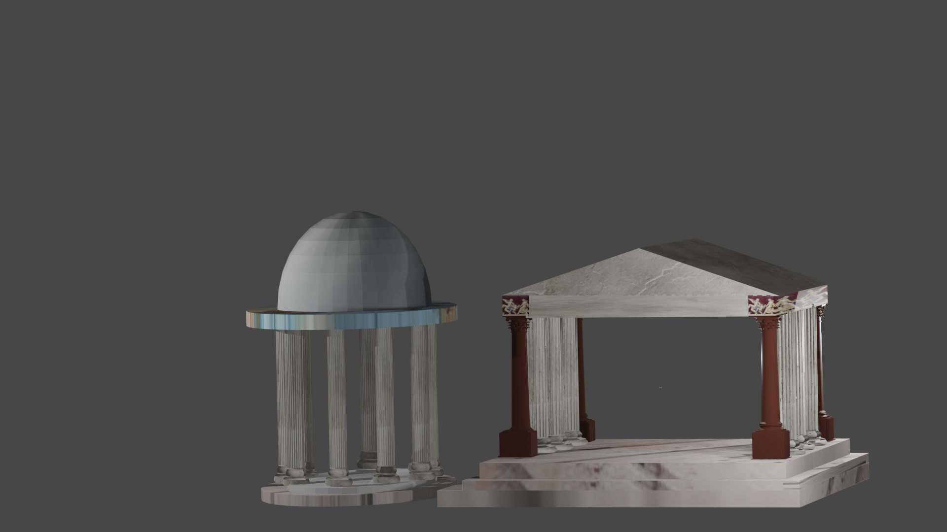Ancient Agora in Athens