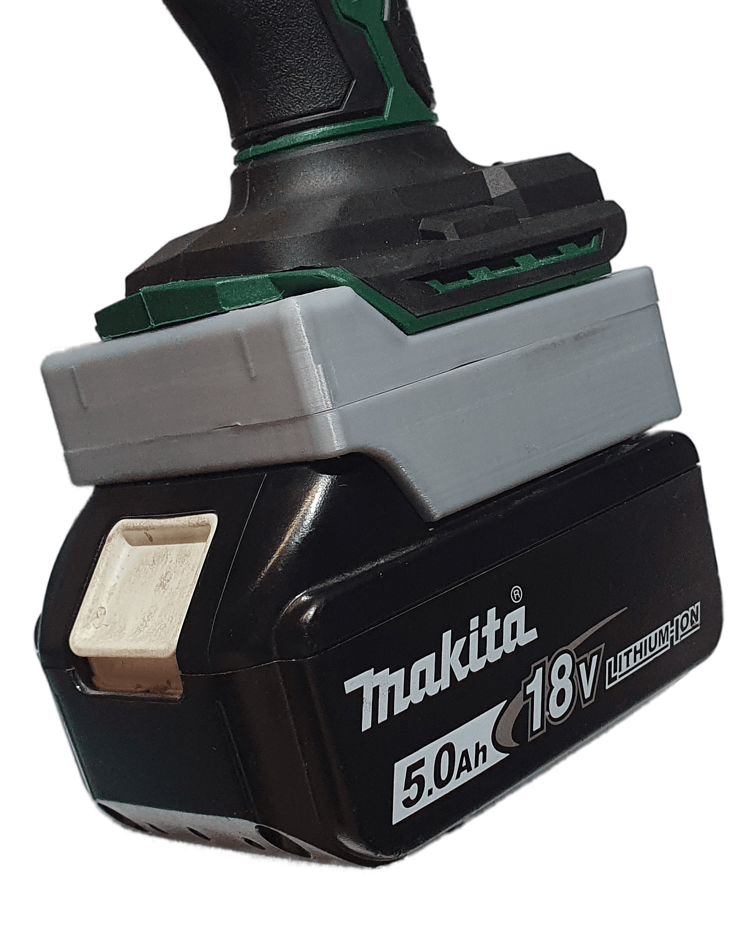 Makita LXT 18V battery to Parkside x20 tool adapter