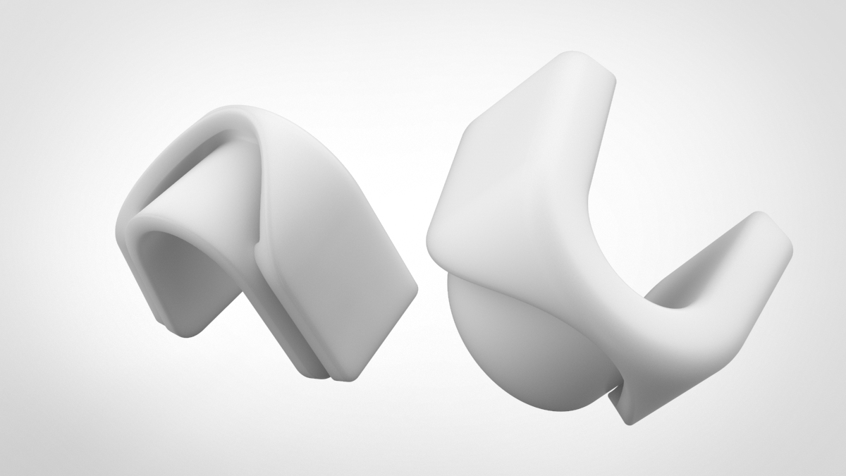 Anti Fog Nose Clip TPU/TPE