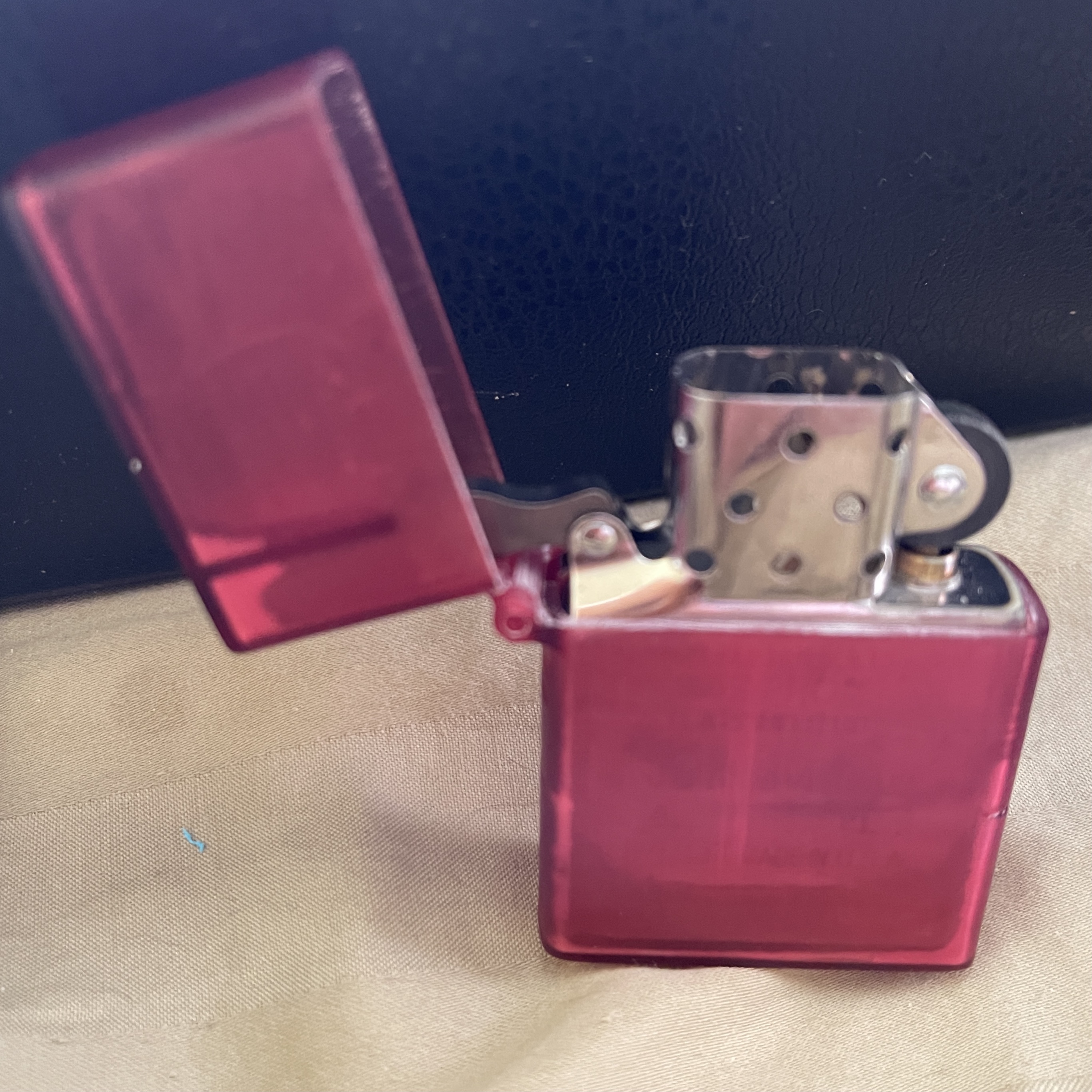 Zippo lighter case