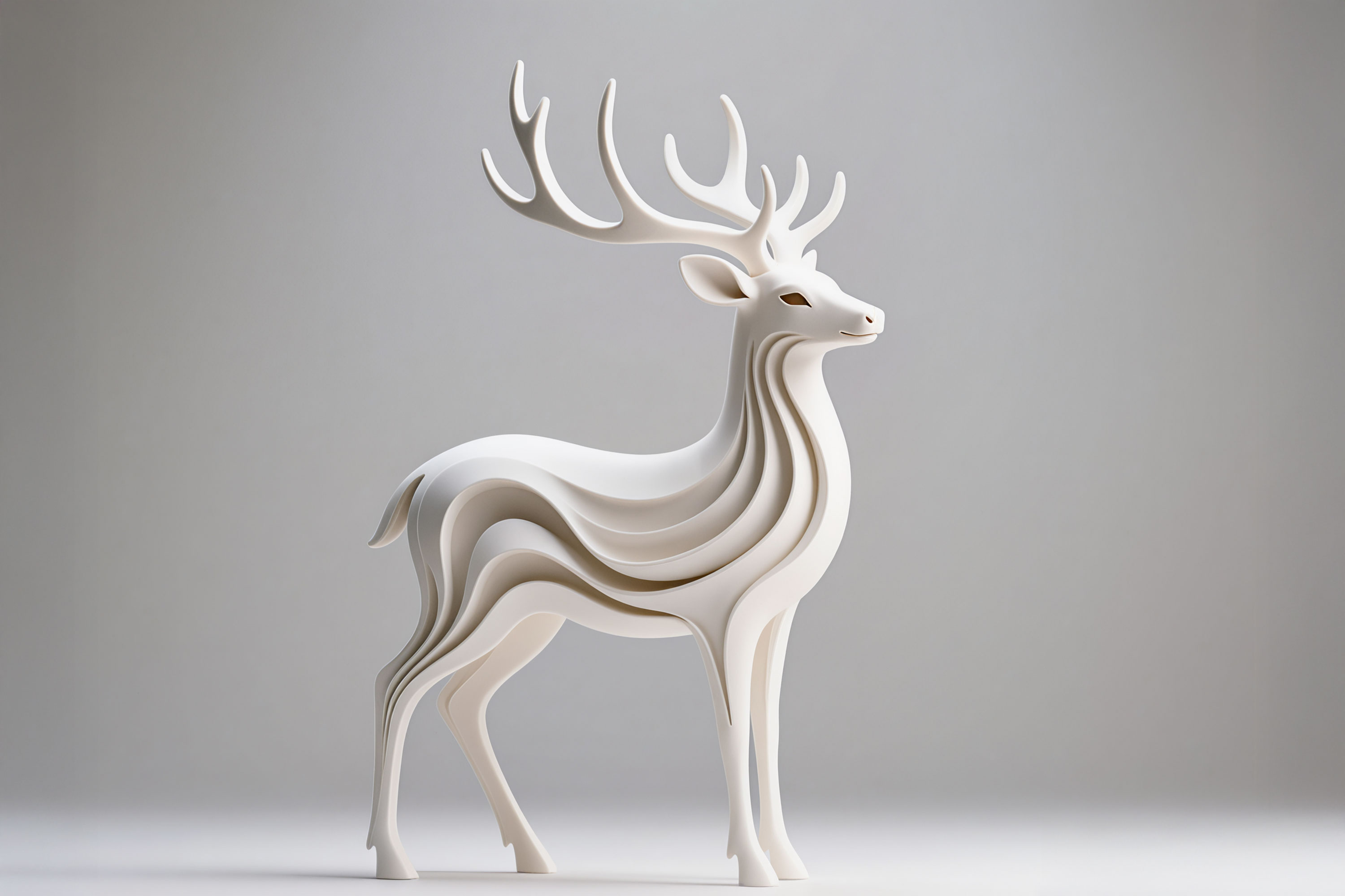 Reh, Biomorph Sculpture