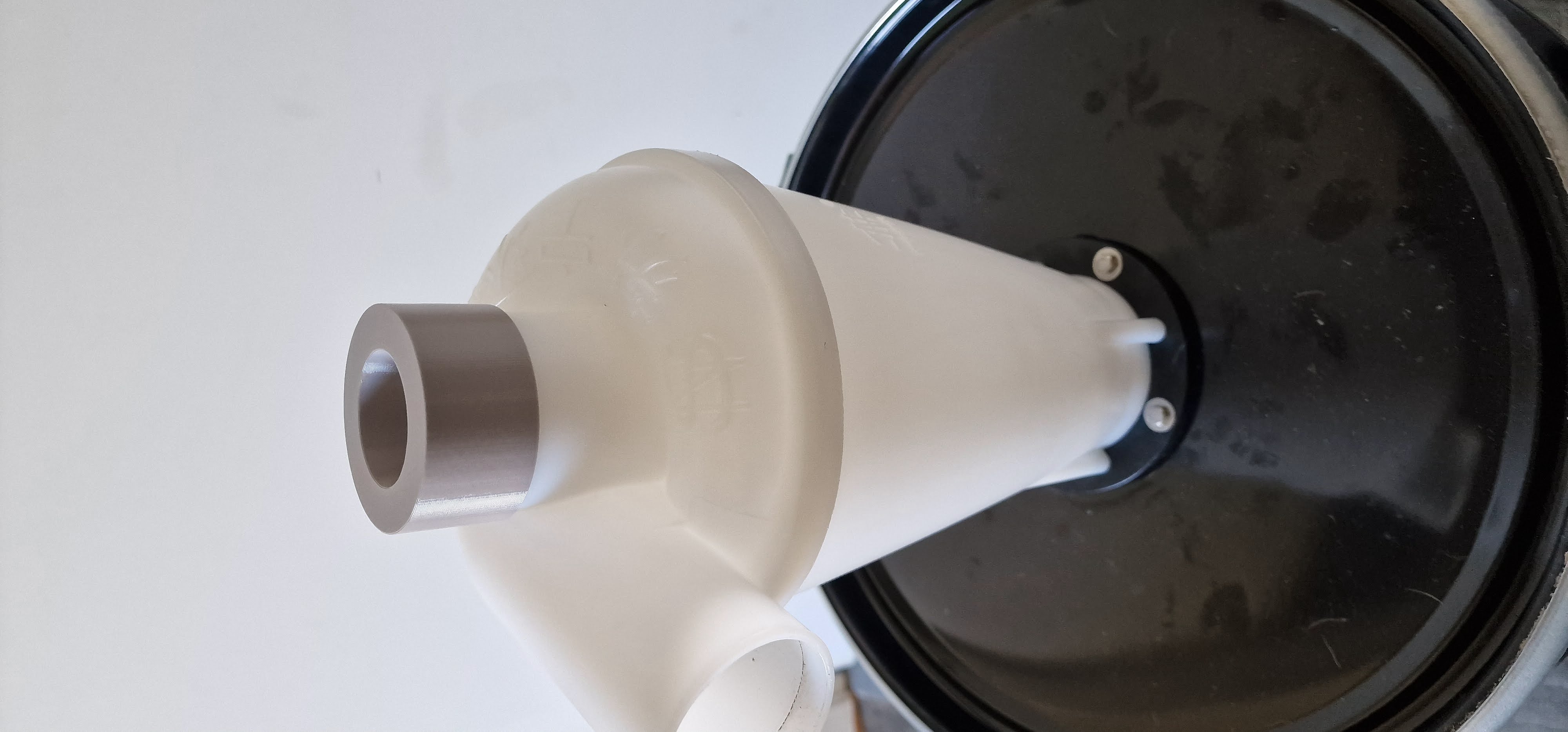 Zyklon Adapter 55 > 33mm inkl. Fusion360-File *.f3d