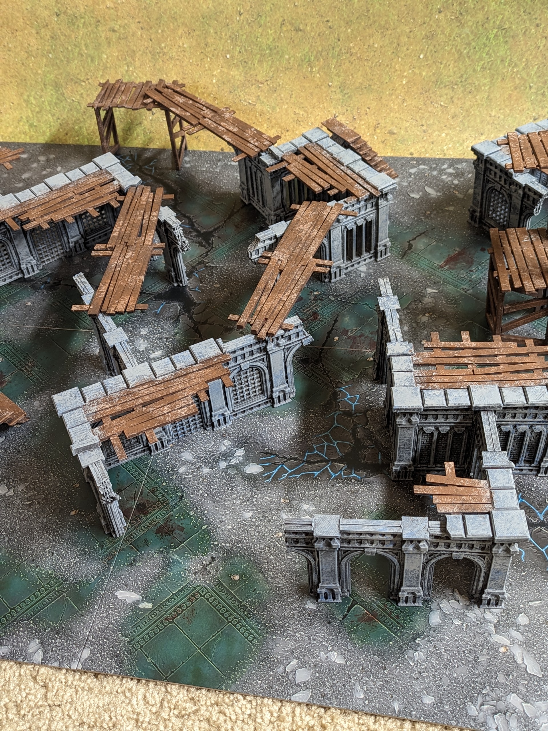 Fantasy Ruins - Modular Building Set - Gaming Terrain