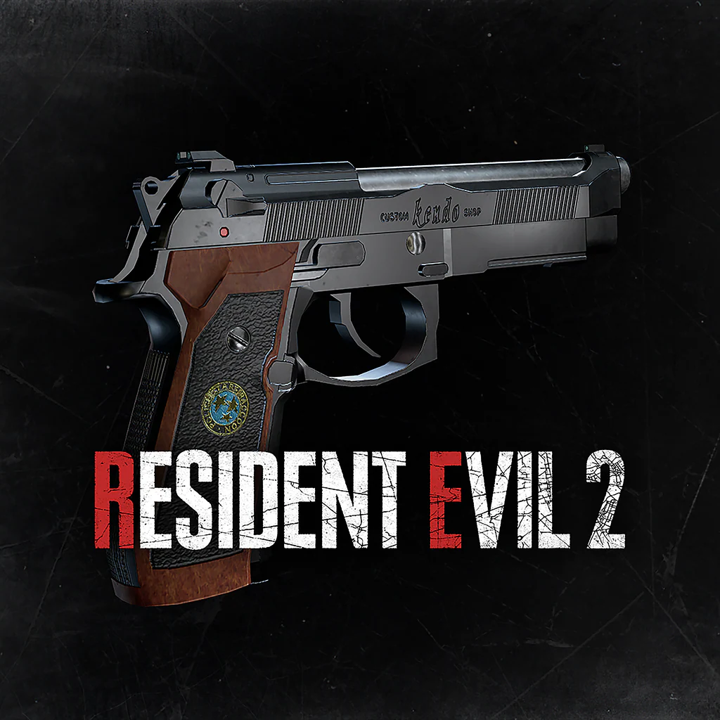 Resident Evil Remake Samurai Edge (Beretta M9)