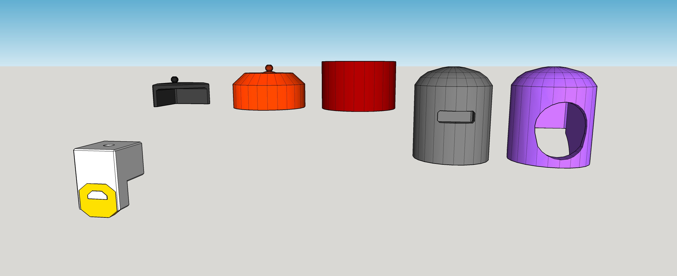 Mini 13: Head Gear Set 7 - Ethnic Headwear