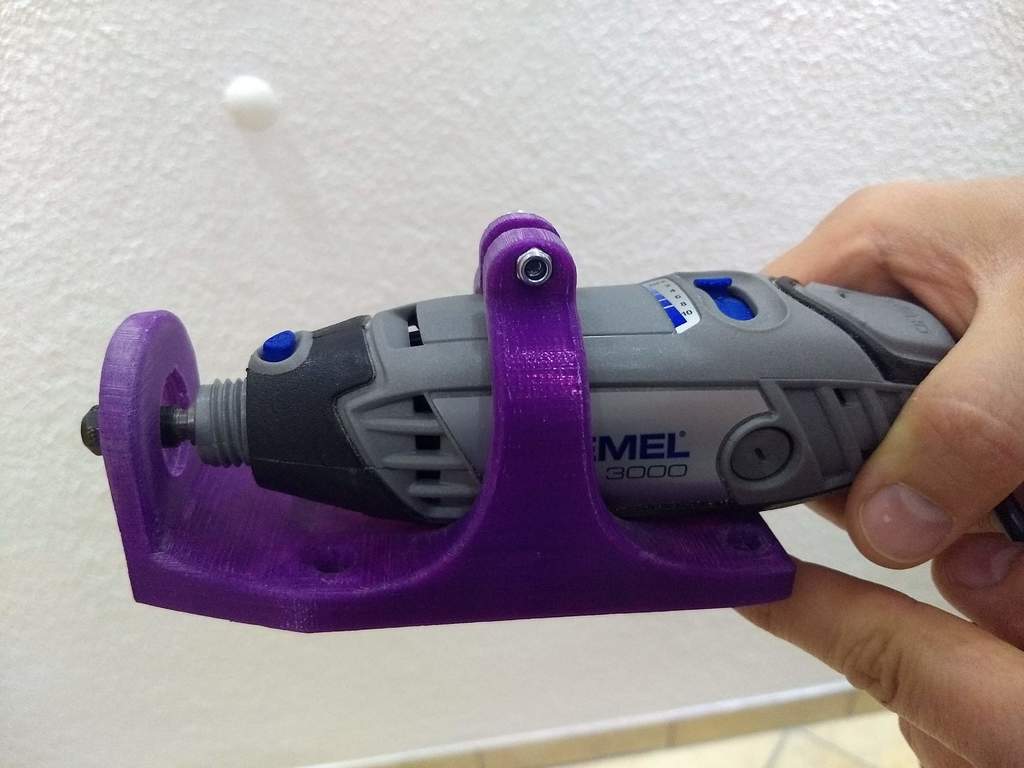 Screw mounting for - Dremel 3000 - Schraubhalterung