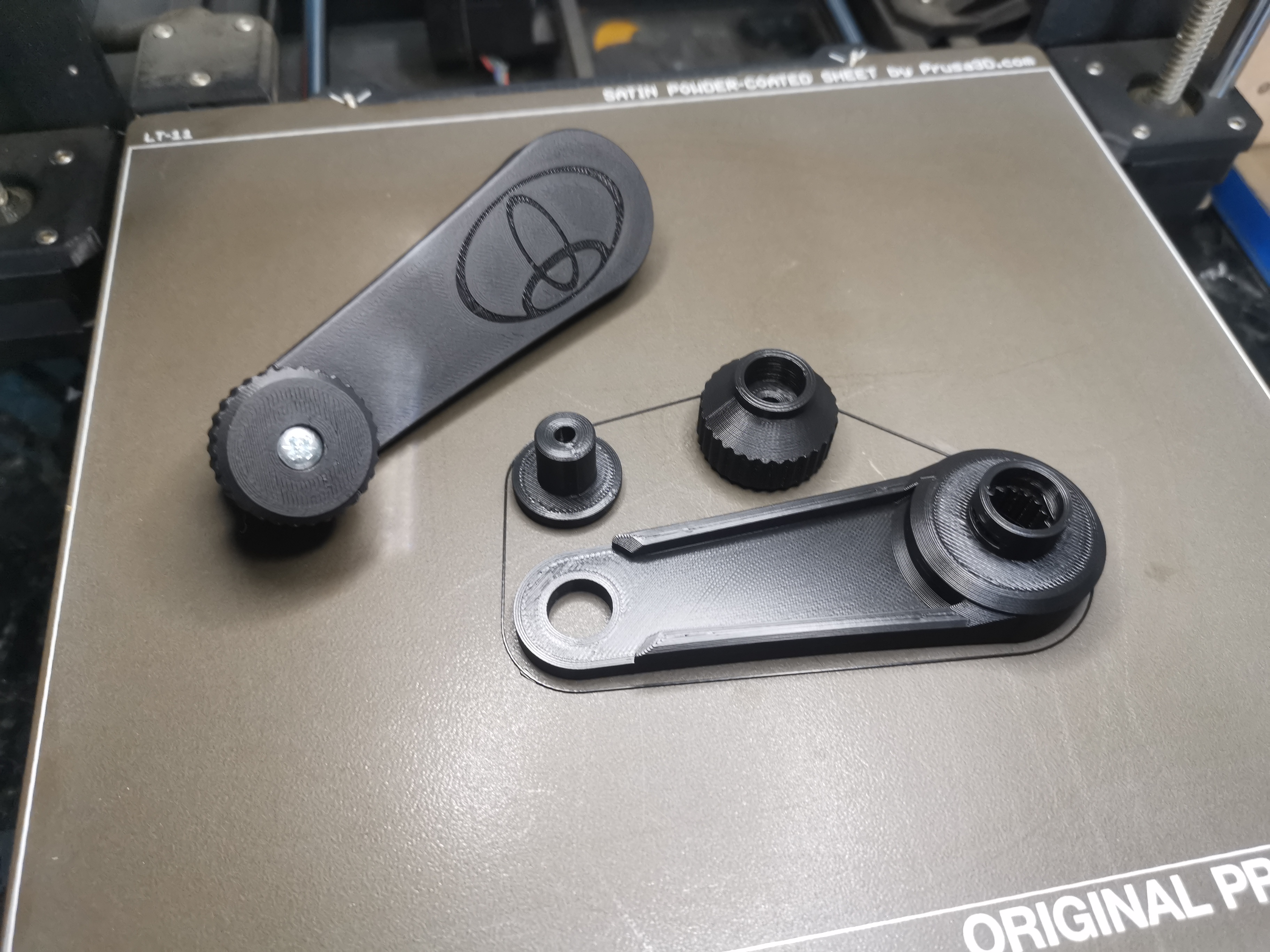 Land Cruiser 79 Series window winder handle