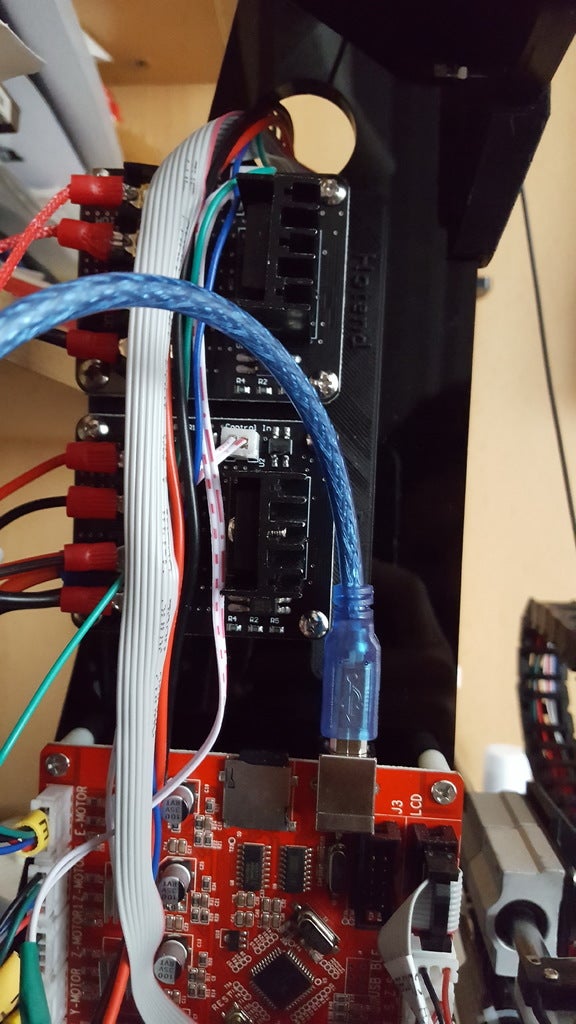 Improved Anet A8 Dual Mosfet Mount