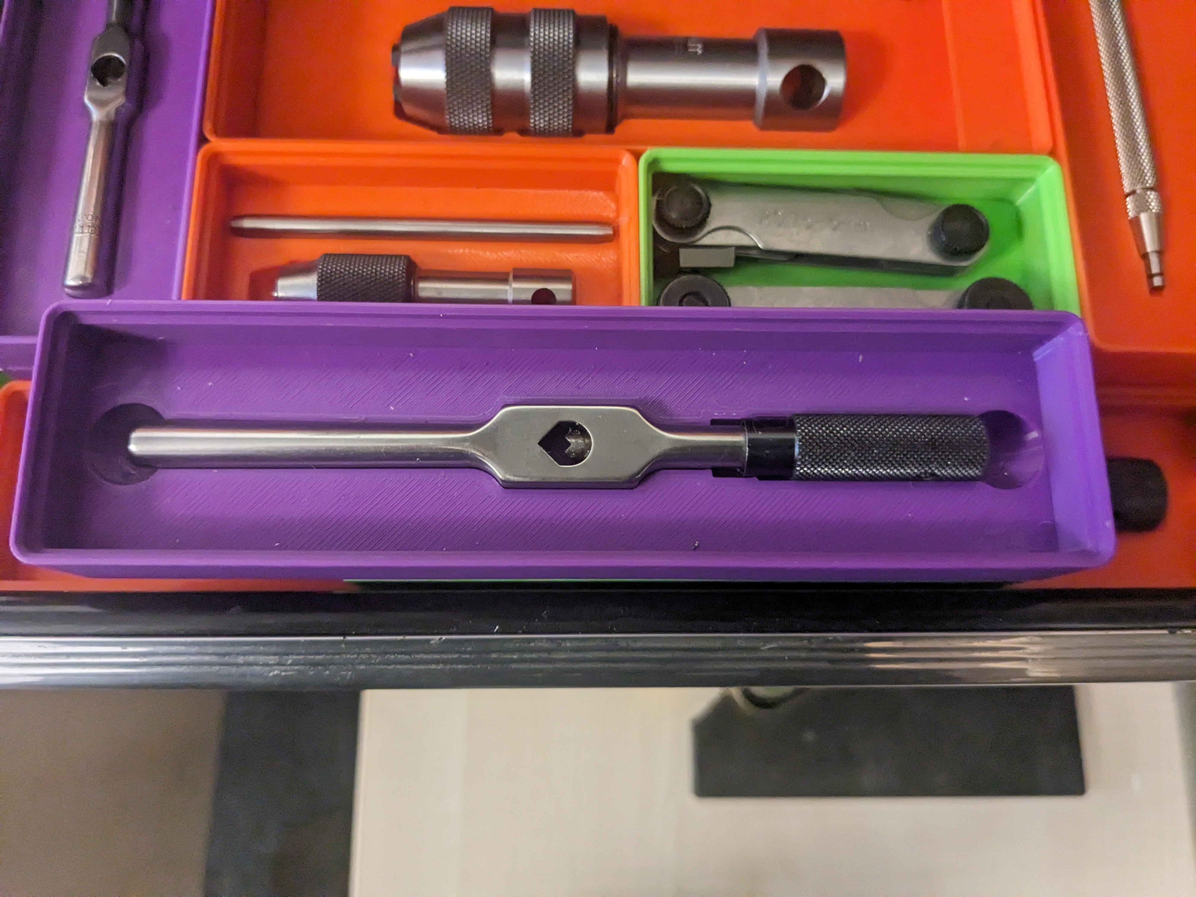 Gridfinity Starrett 91A Tap handle Tap wrench