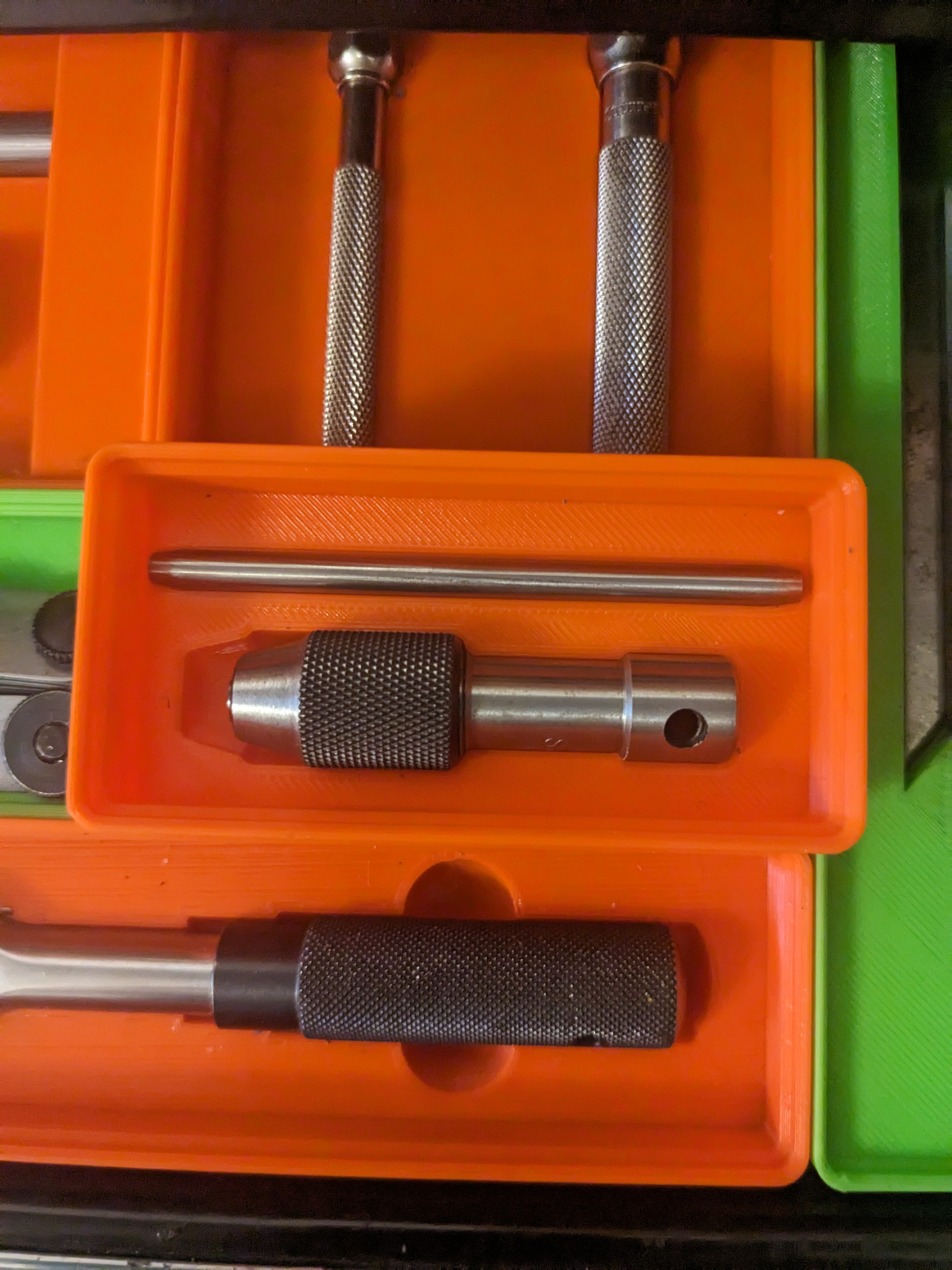 Gridfinity Starrett 93A Tap handle Tap wrench