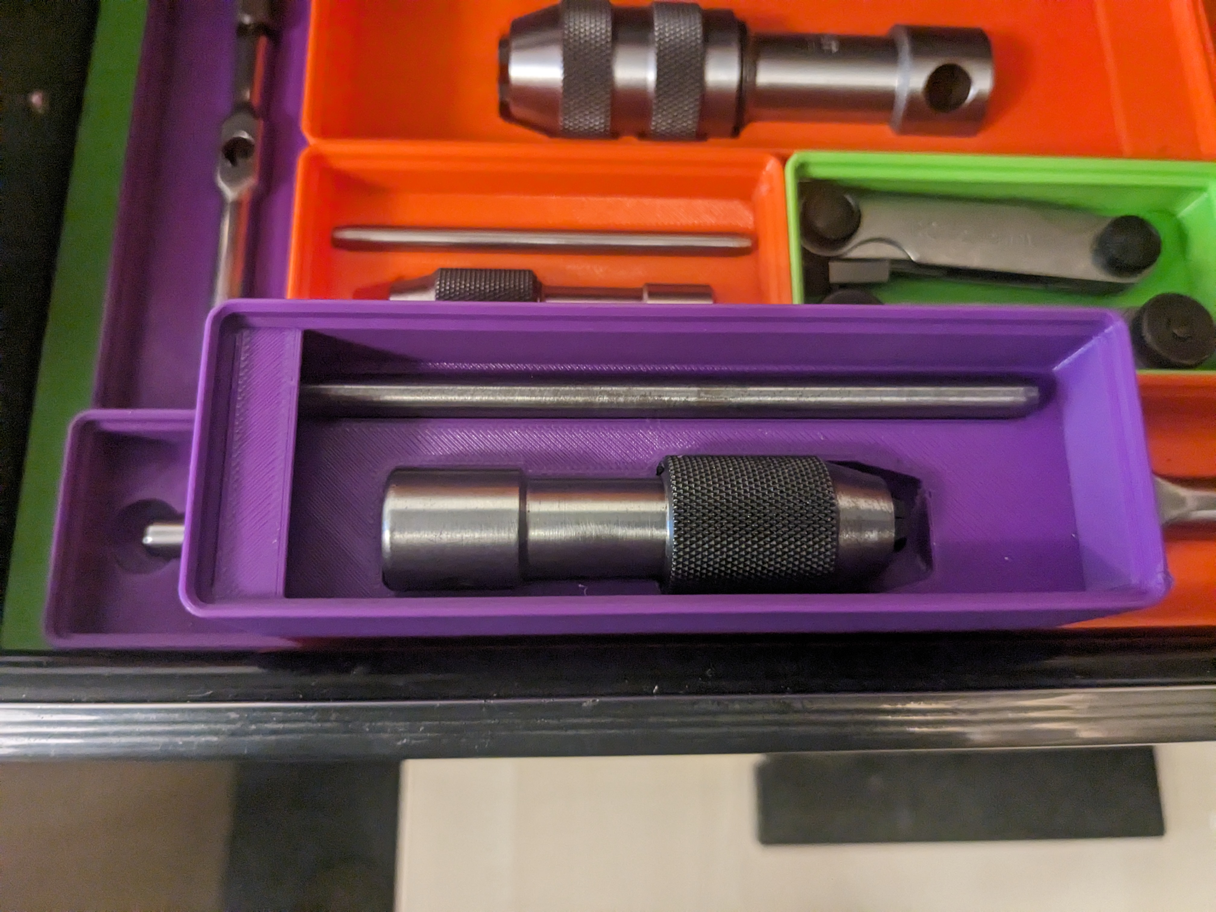 Gridfinity Starrett 93B Tap handle/Tap wrench holder