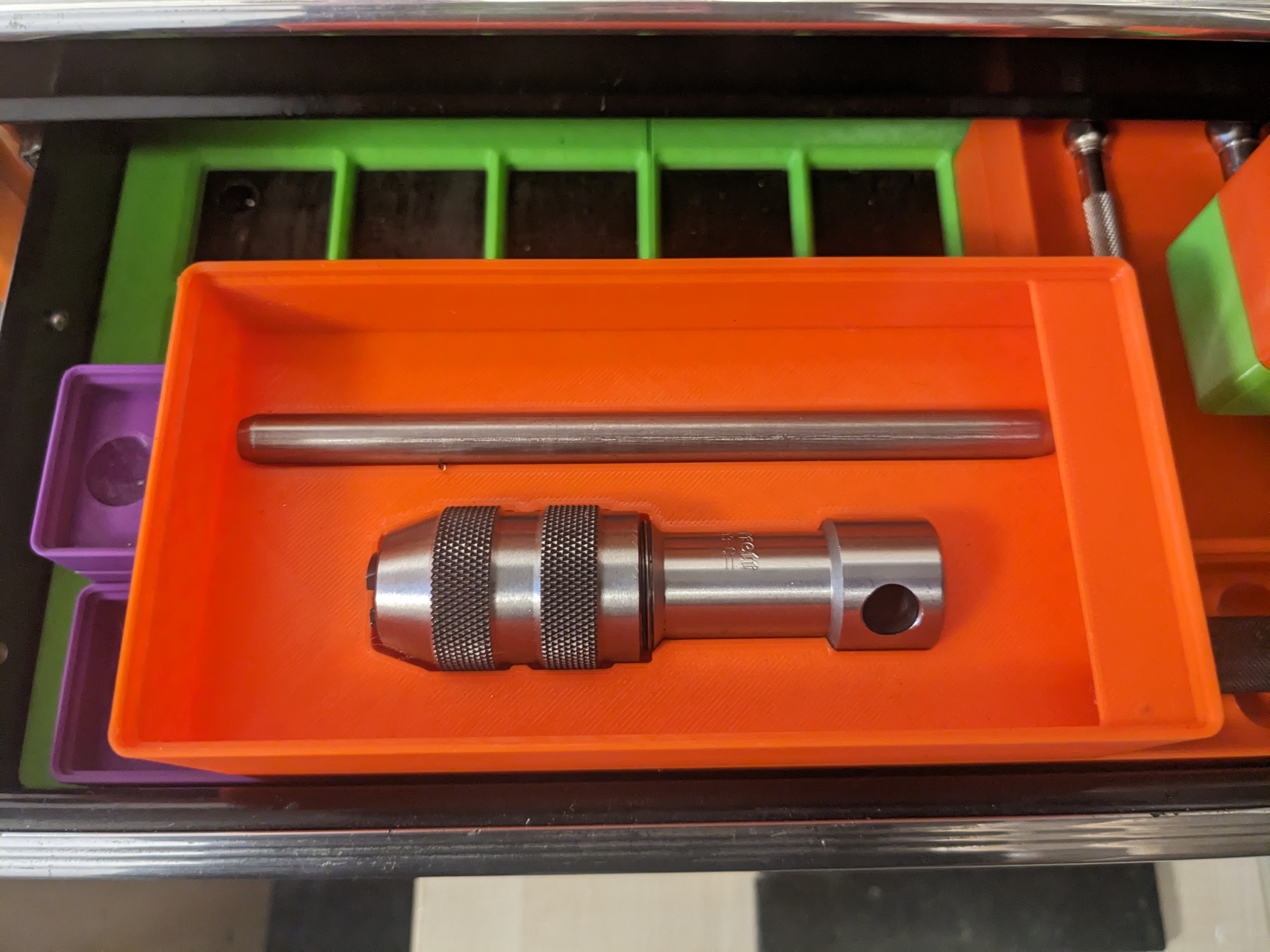 Gridfinity Starrett 93C Tap handle/Tap wrench holder
