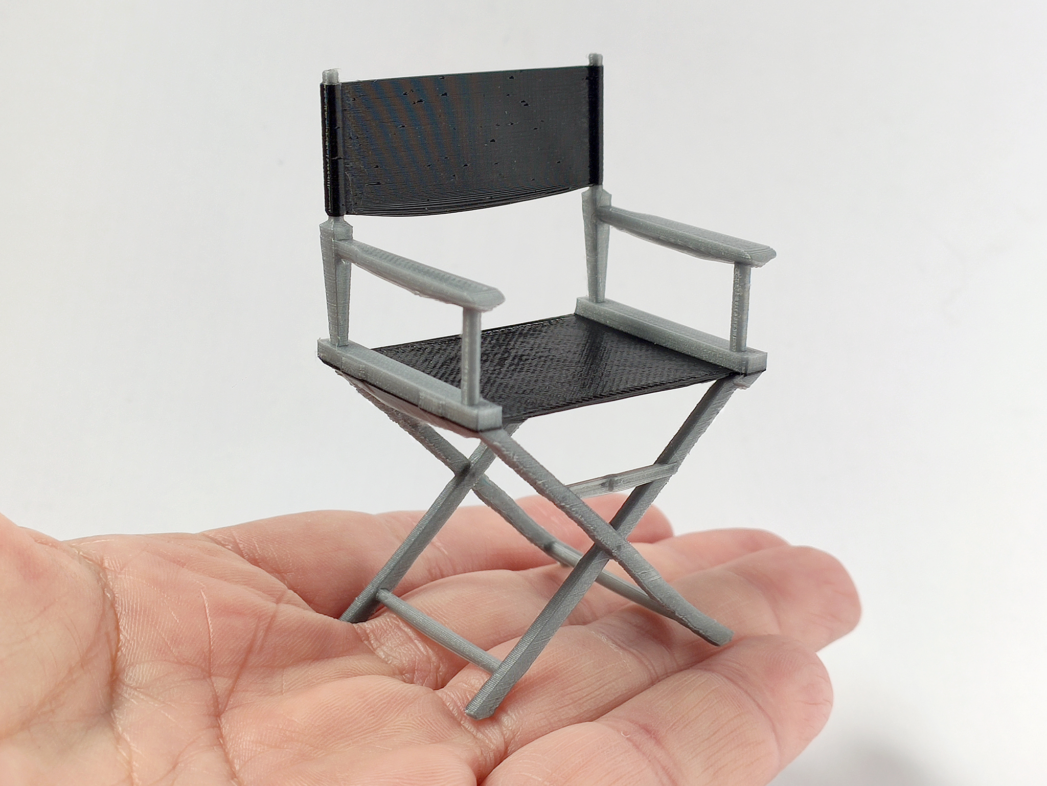 Miniature Director's Chair