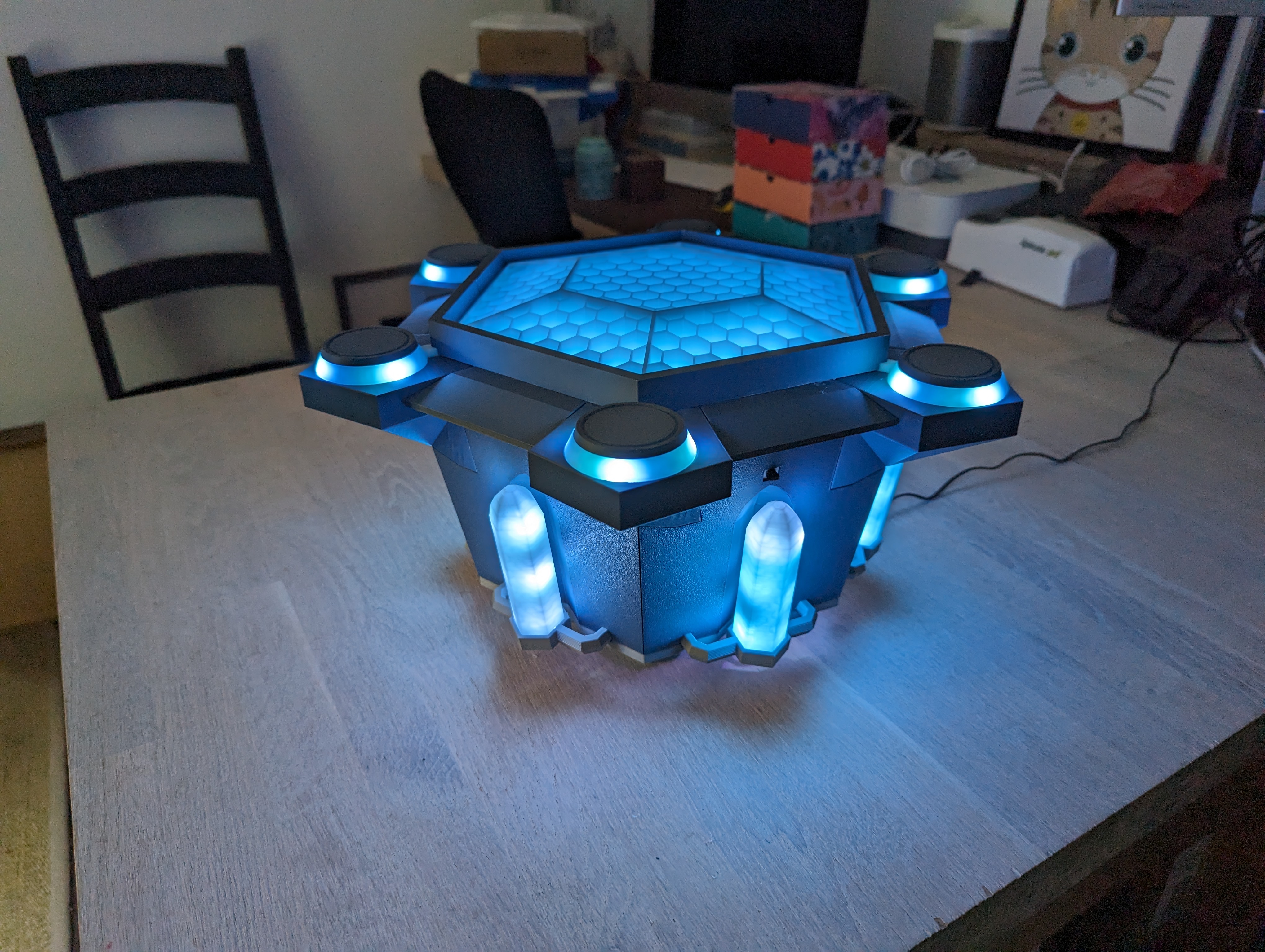 City of Heroes - Invention Mobile Worktable