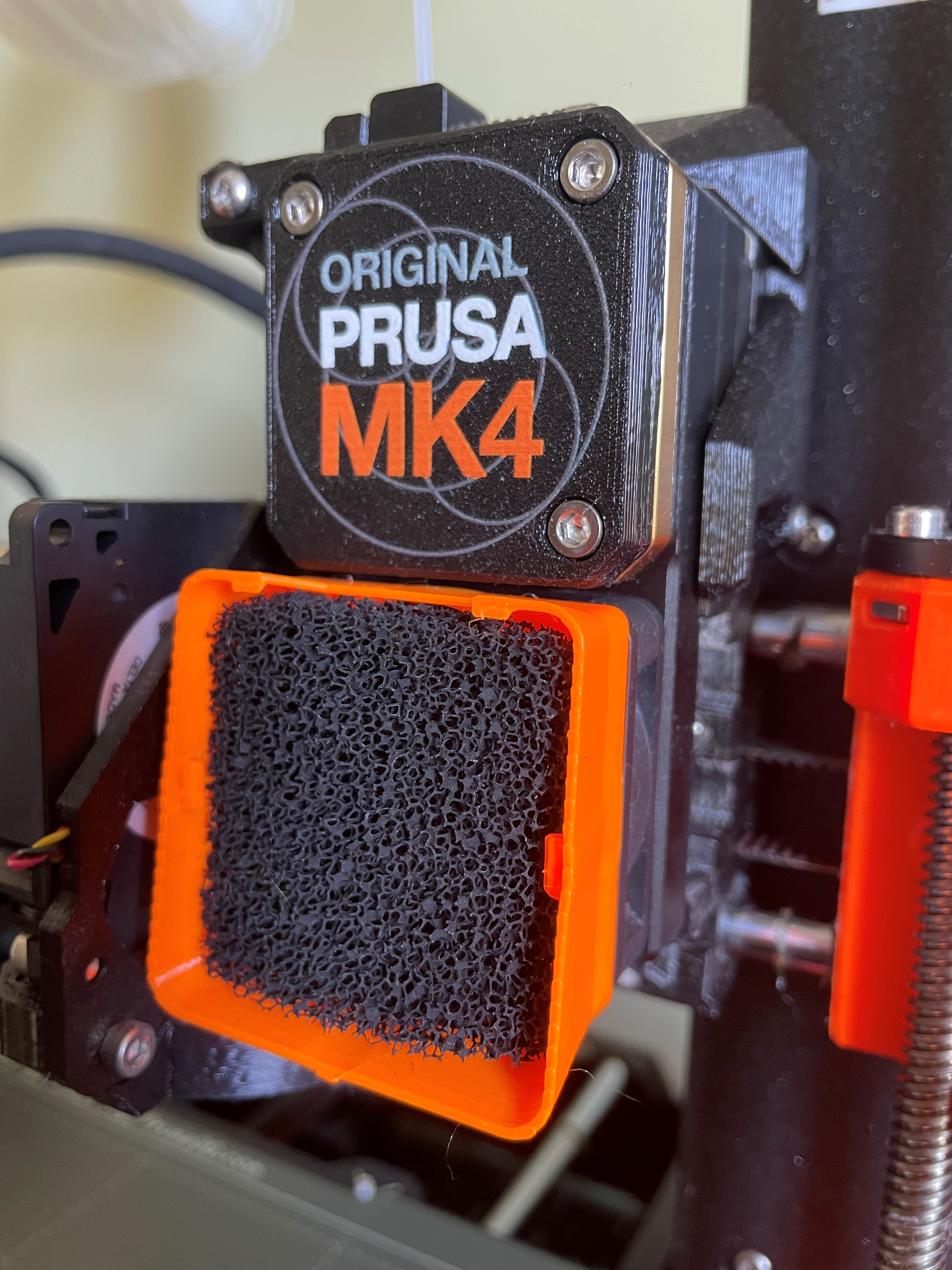 MK4 FAN Shroud draft with carbon filter