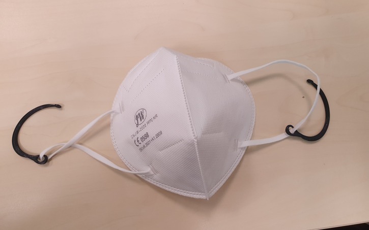 Prodloužení na respirátory za ucho (extension ear strap respirator)