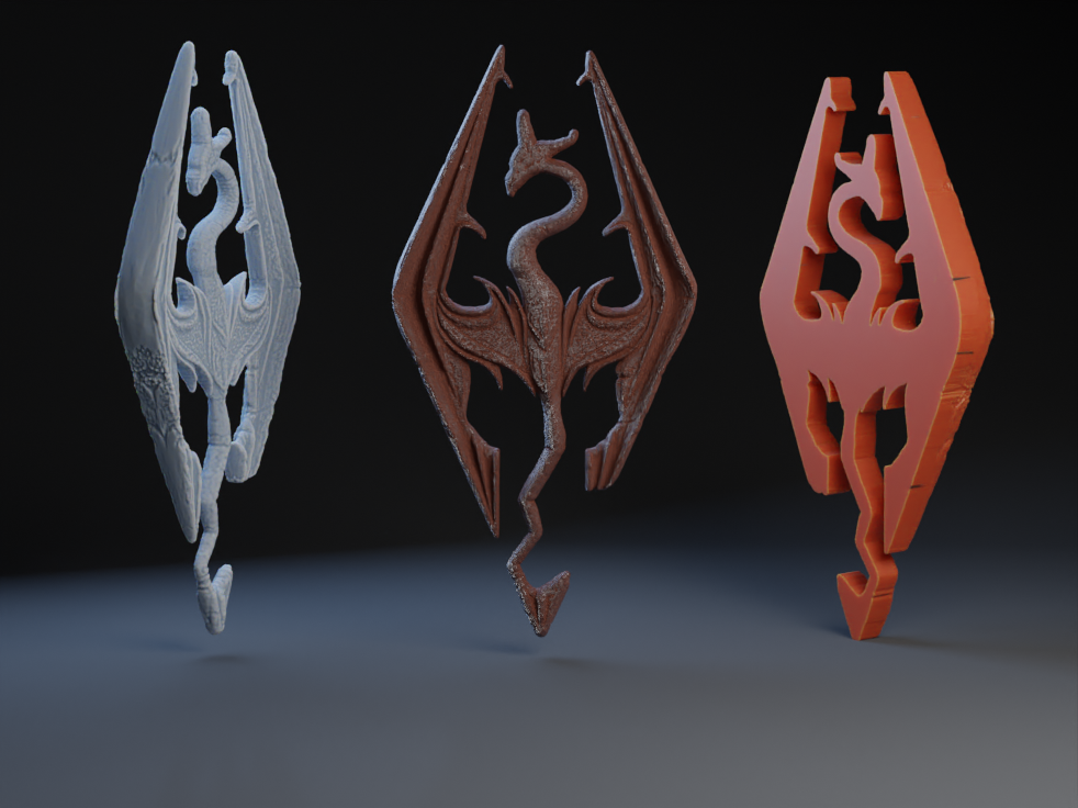 The Elder Scrolls V: Skyrim Emblem