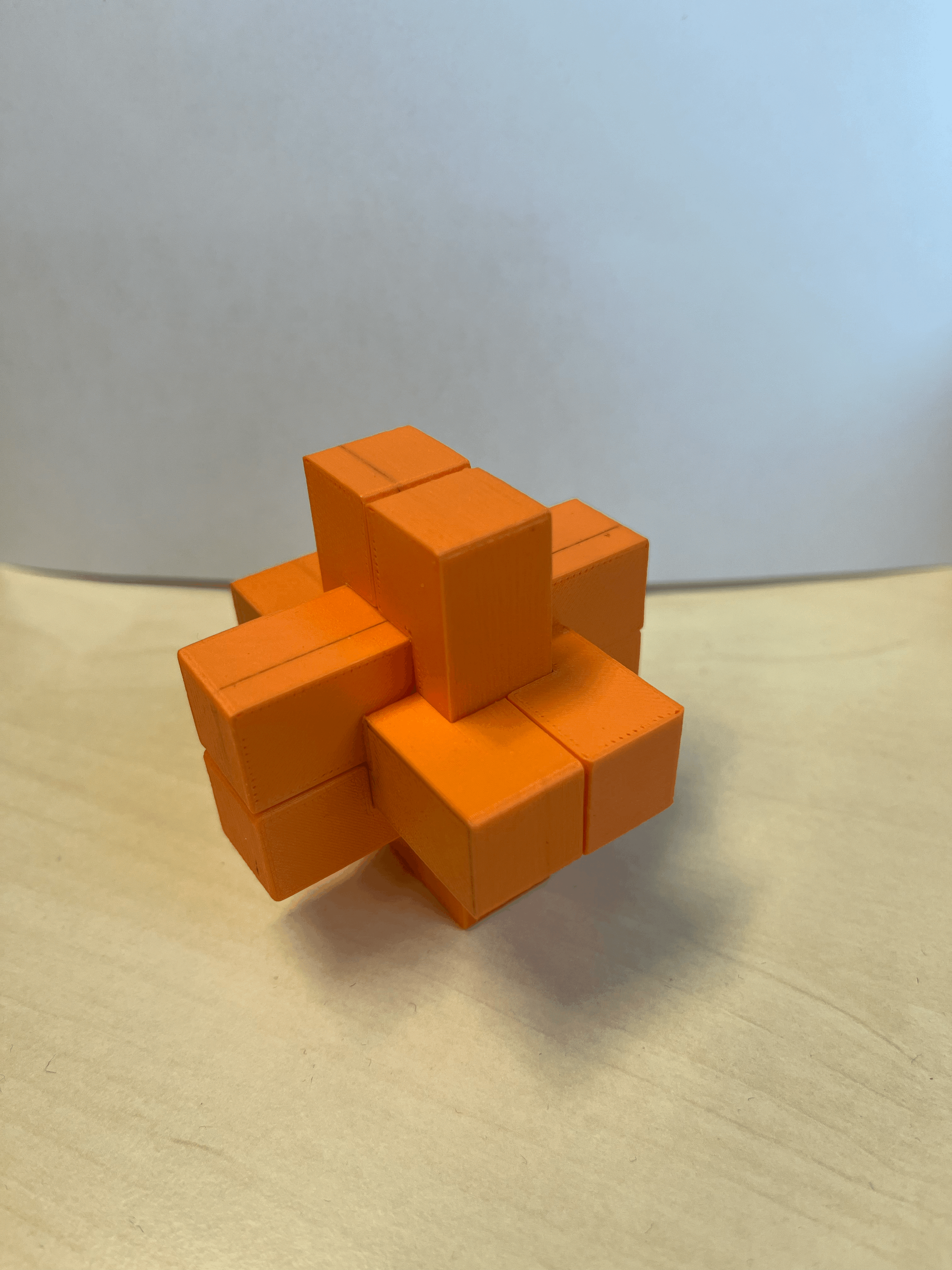 "Teufelsknoten" Puzzle