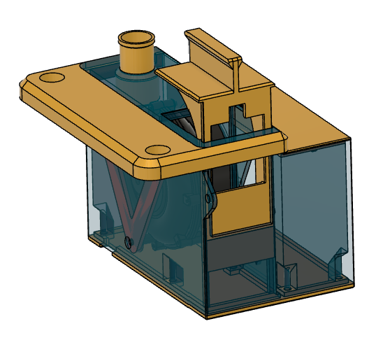 CPAP SwitchBlade air box for Rat Rig V-Core 3/3.1 printers