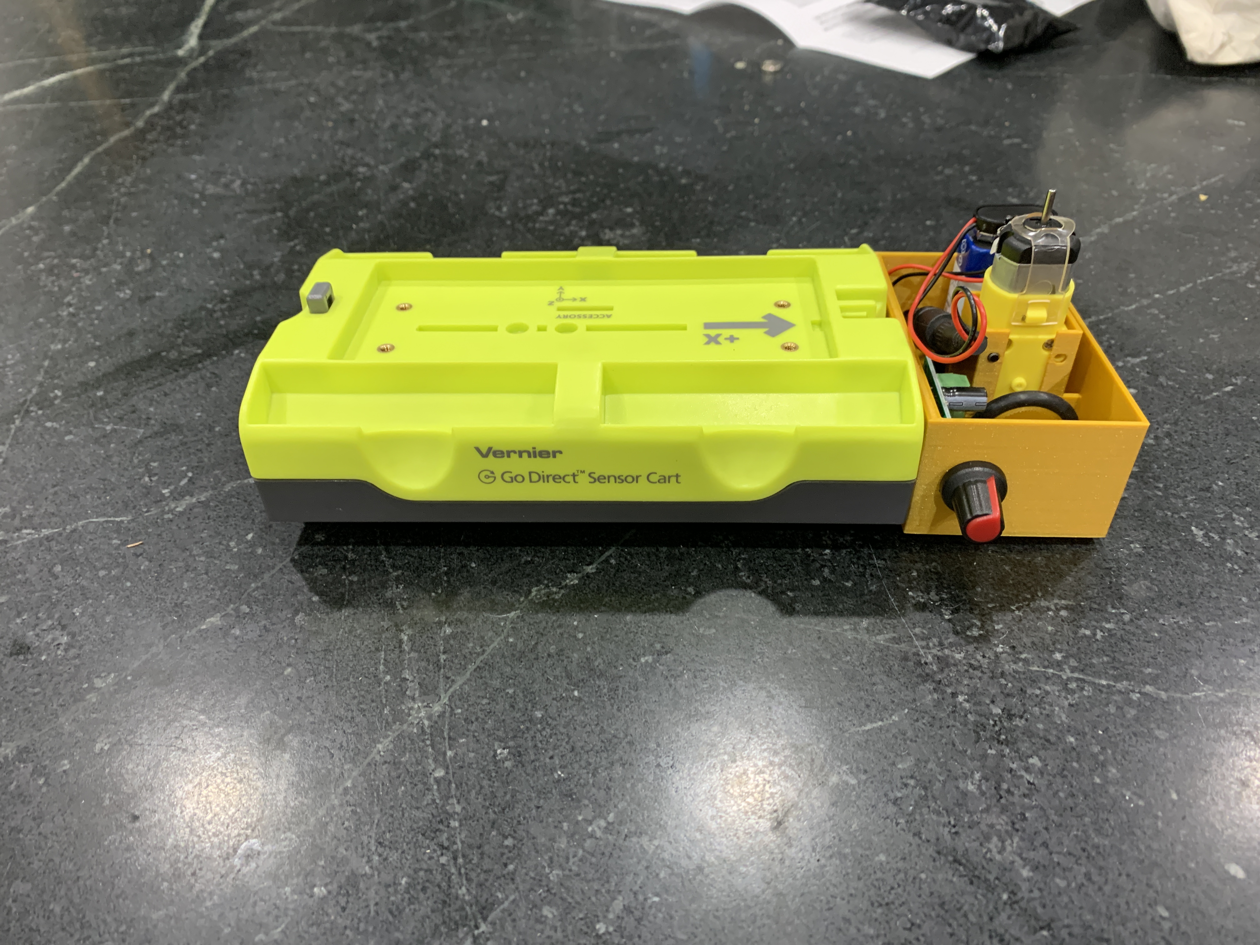 Vernier Physics Cart Constant Velocity Pusher