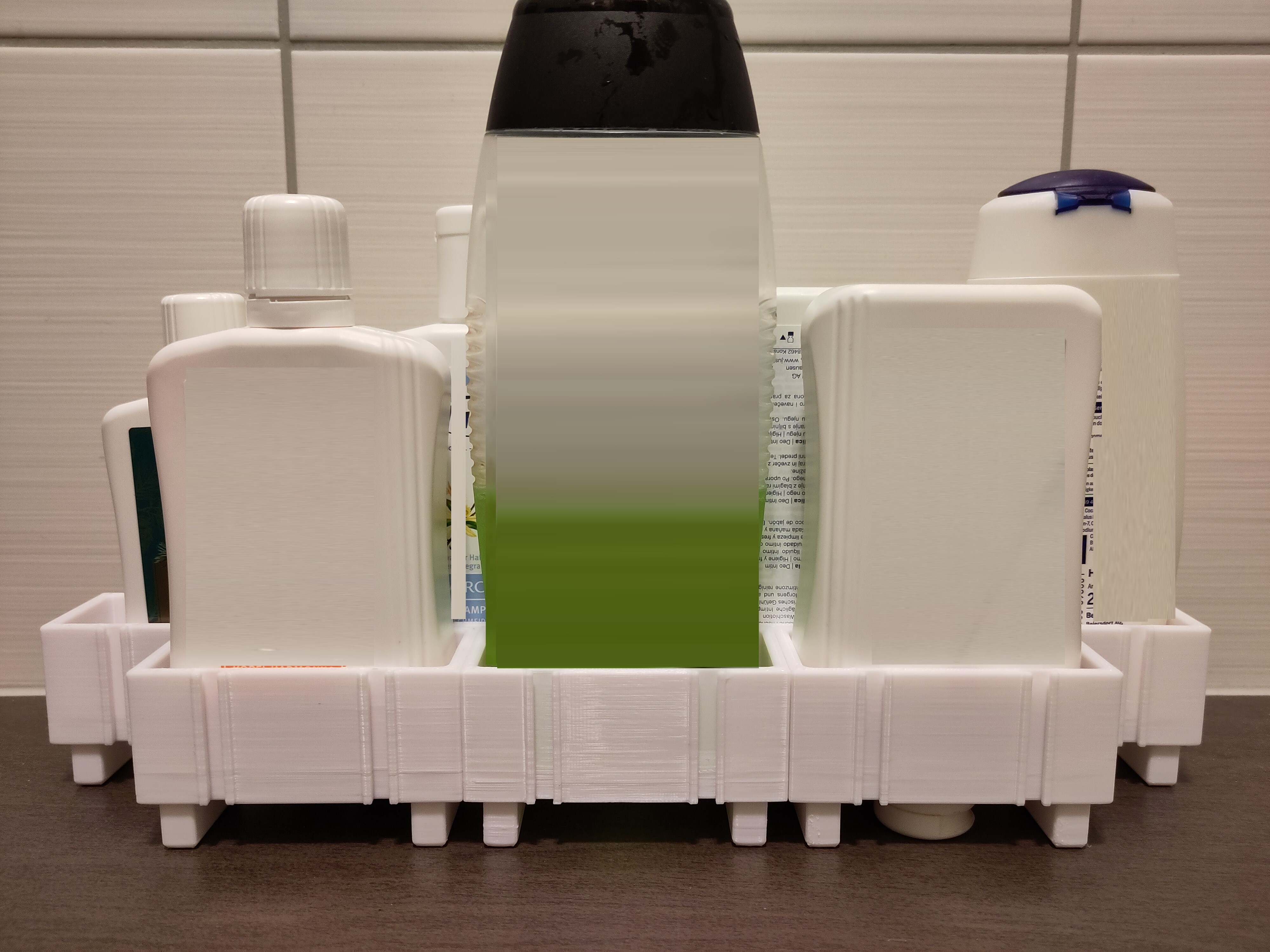 shower gel holder modular /Duschgel Halter erweiterbar