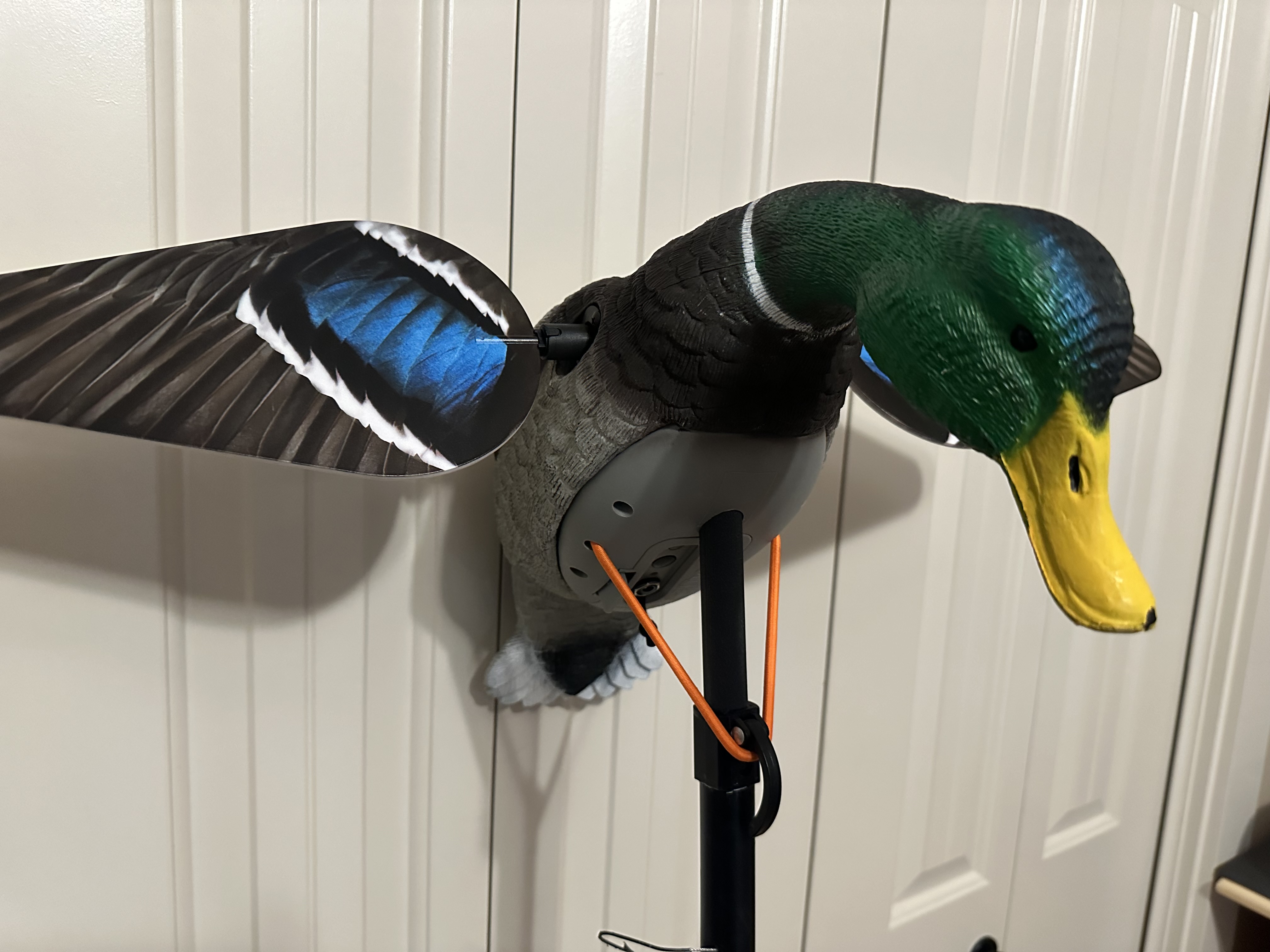 Adapter - Lucky Duck Decoy Spinner to Mojo Ext Poles