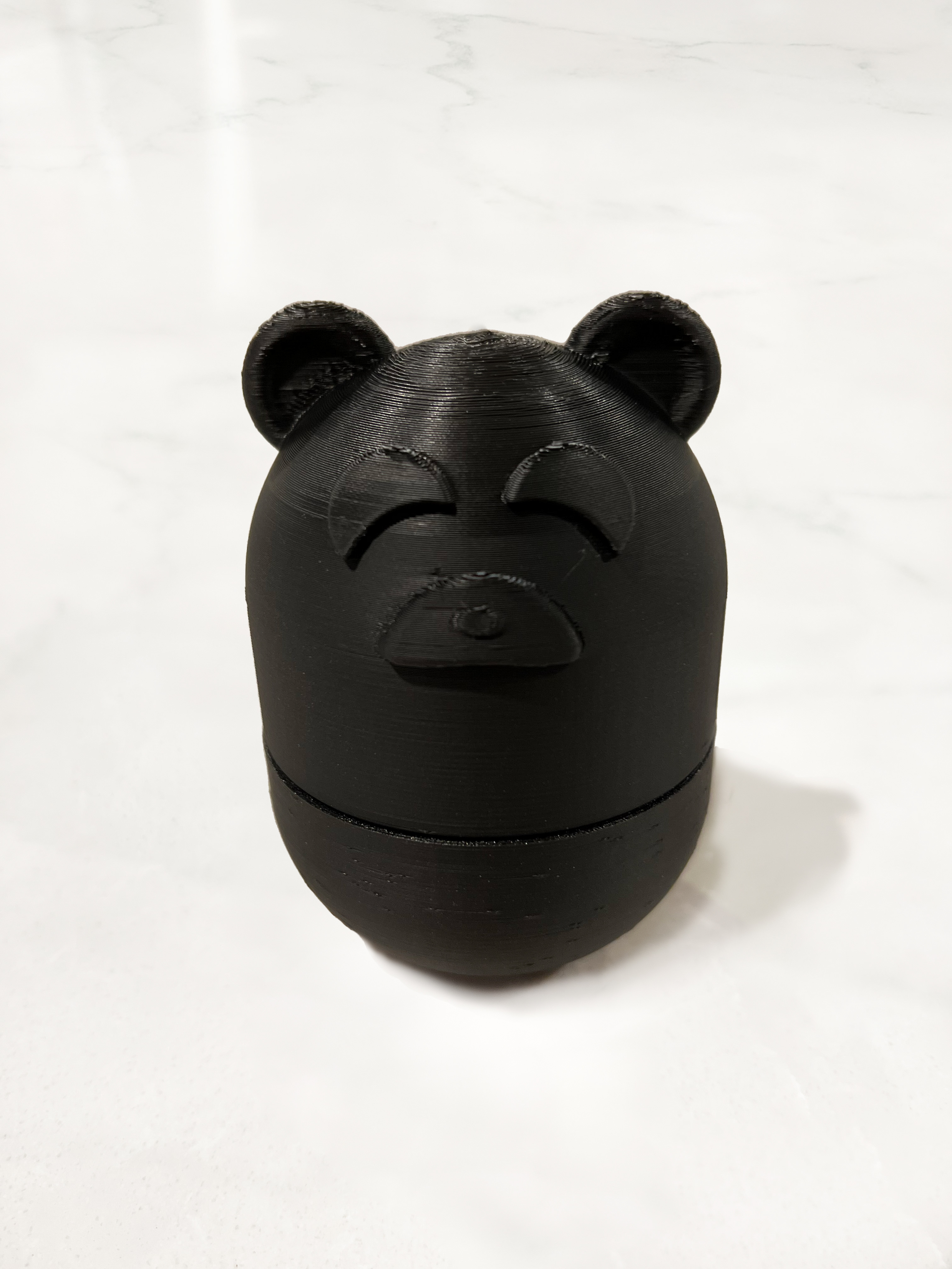 Baby Bath Toy - Panda Fountain Container