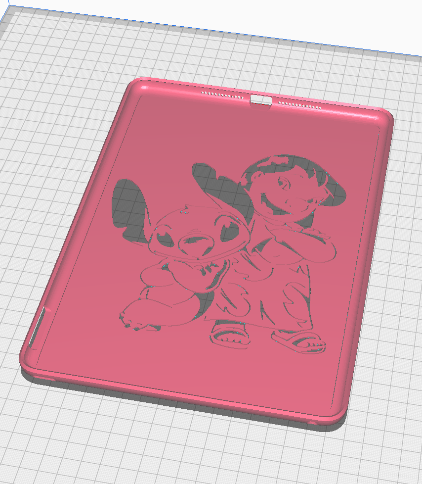 Lilo and Stitch 8th gen i pad case