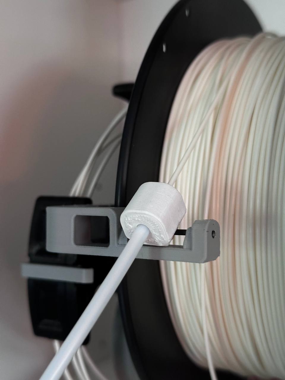 ERCP friction fit for PTFE tube