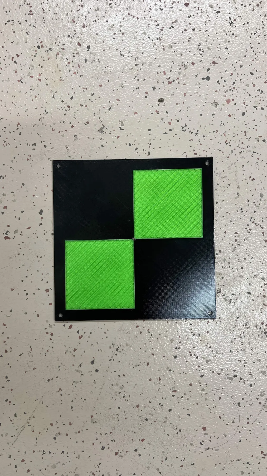 GCP Target for Drone Mapping — Ground Control Point (Pix4D / DroneDeploy / Metashape)