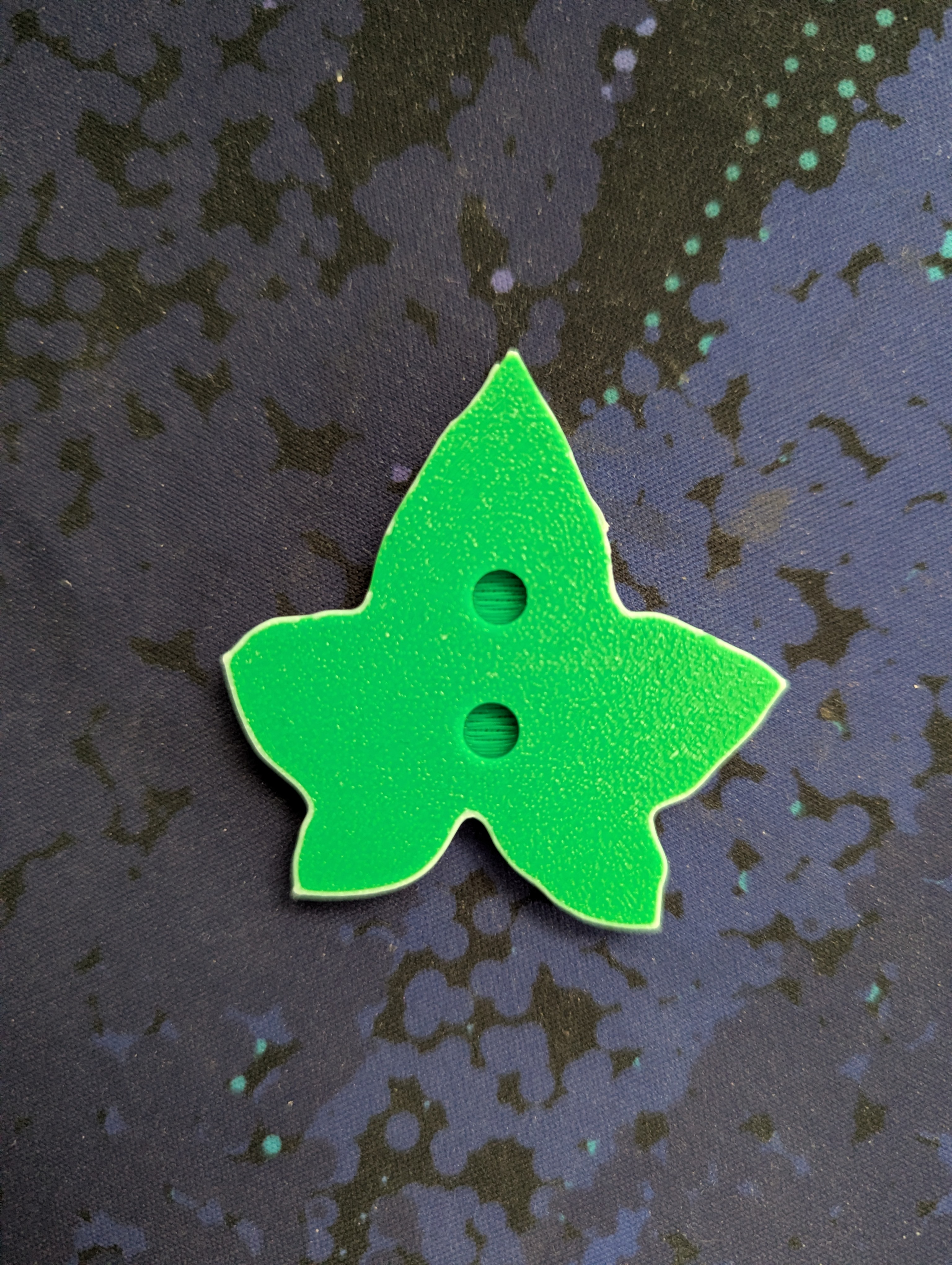 Efeublätter / Ivy leaves fridge magnets