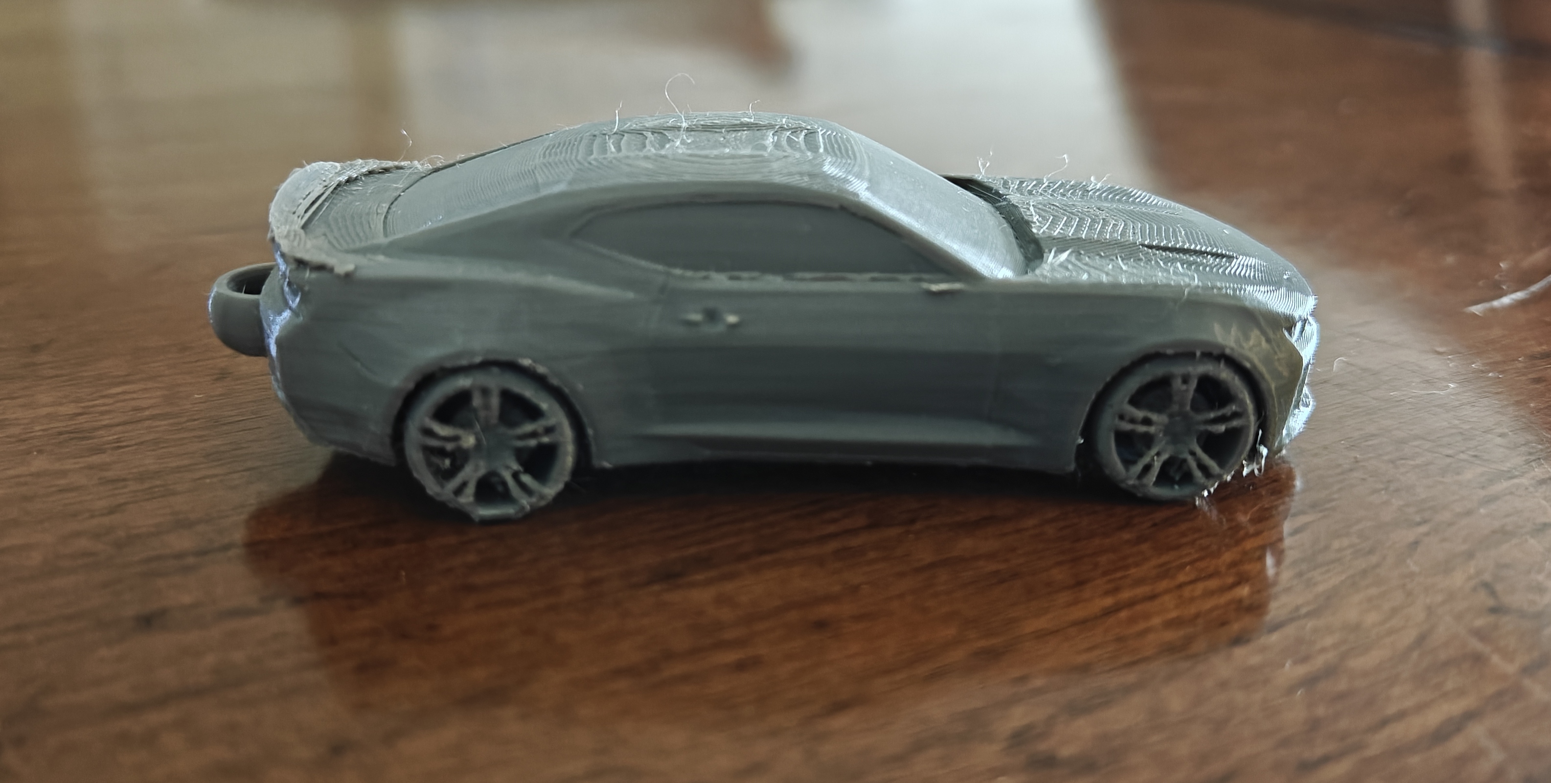 Chevrolet Camaro SS 2016 widebody keychain