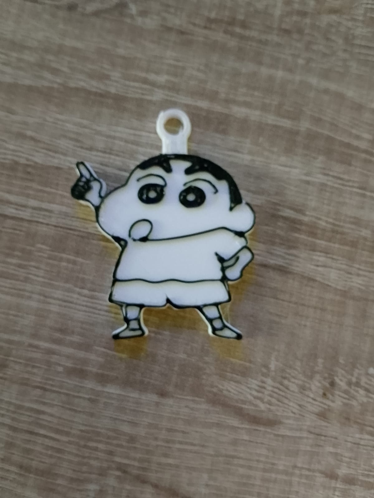 Shin-chan keychain
