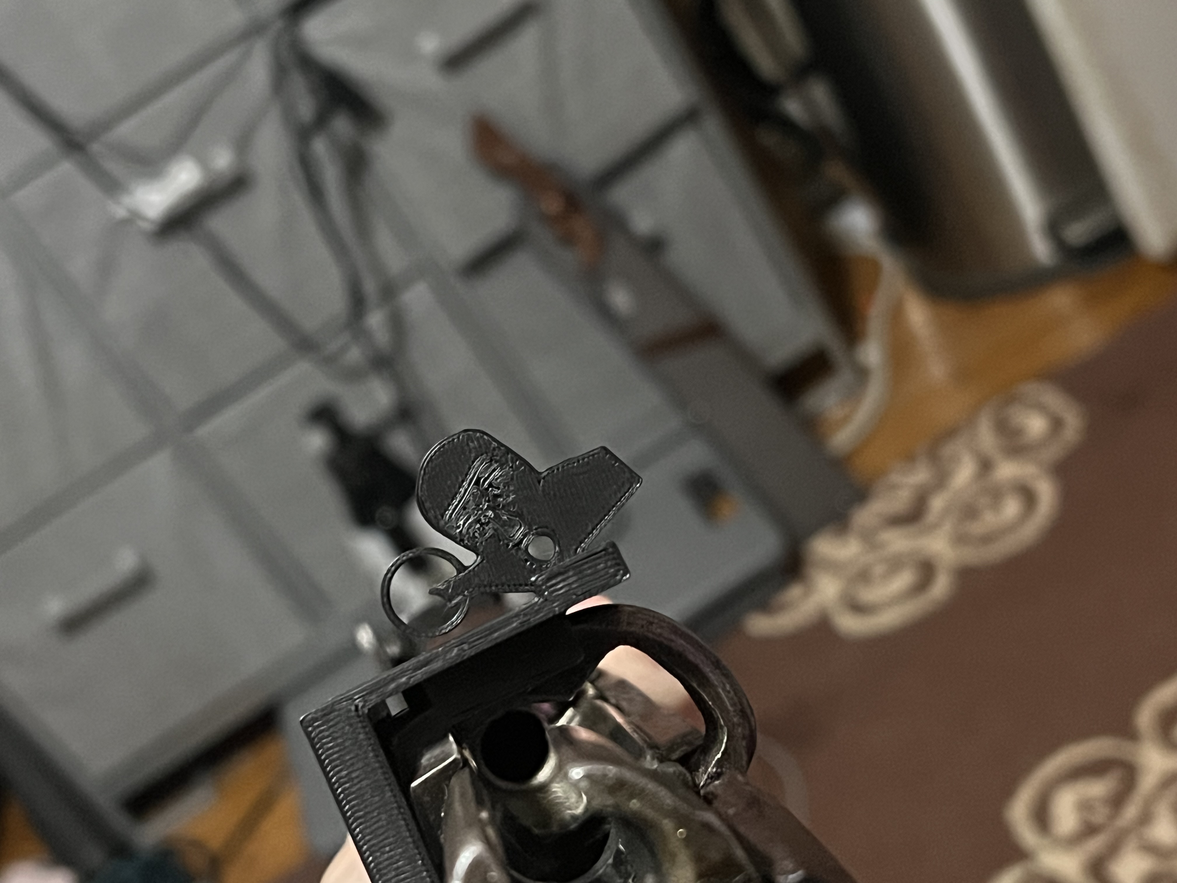 Lee Enfield No.1 Mk3 Funny Iron Sight Addon