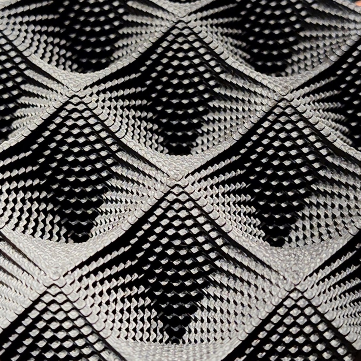 Parabolic Wave Grid Panel (#2) (Standard Detail)