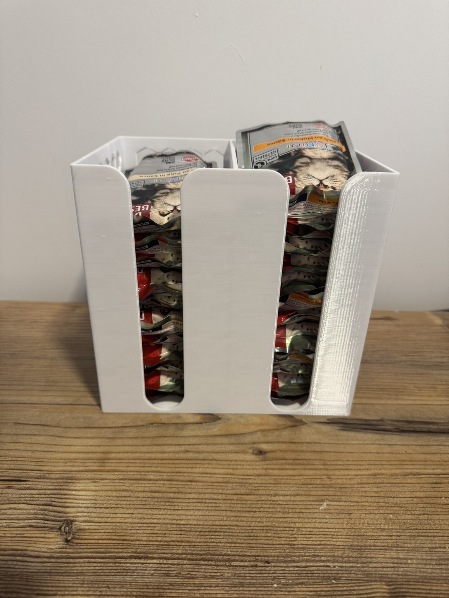 Cat Food Pouch Holder