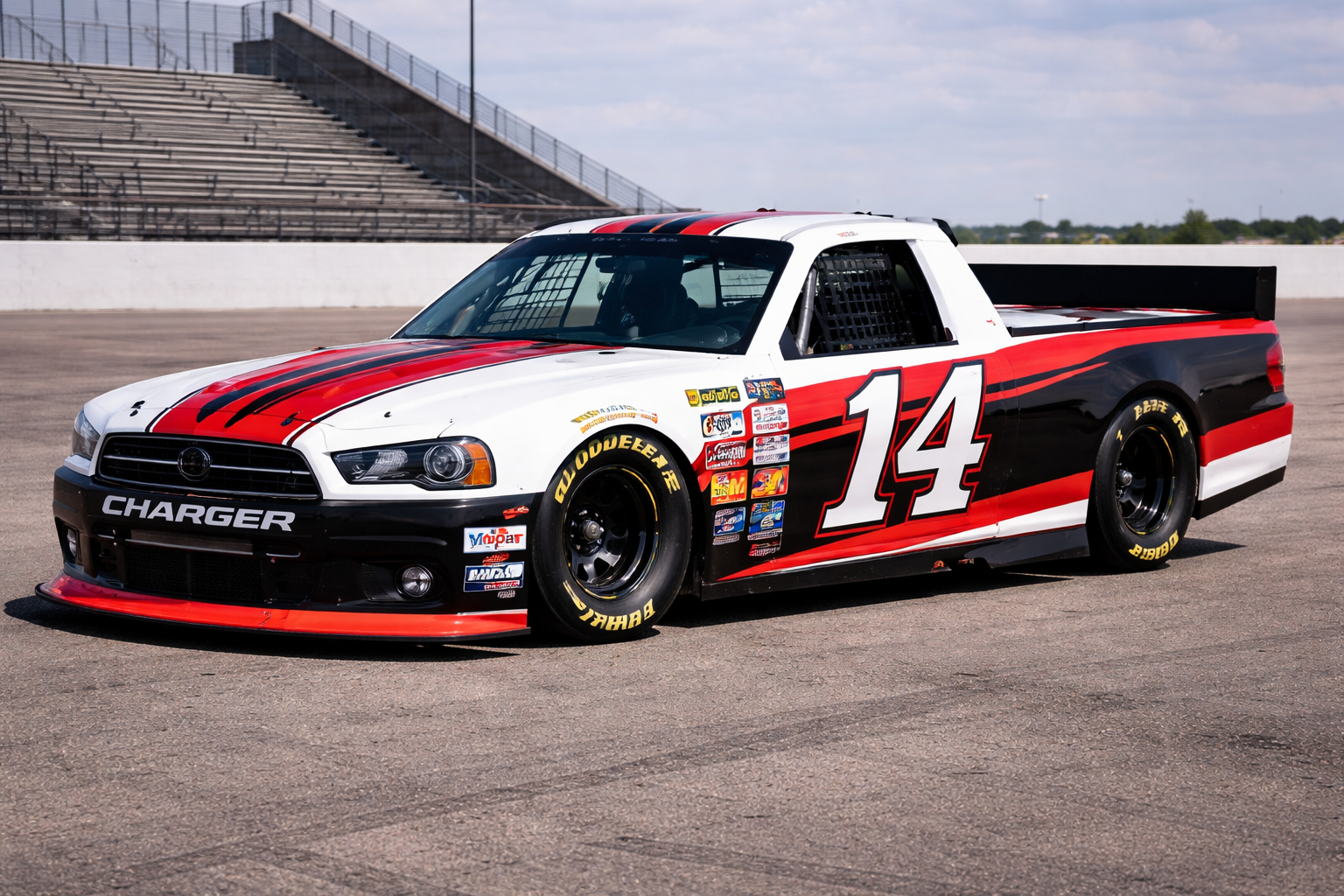 Dodge Charger NASCAR Truck