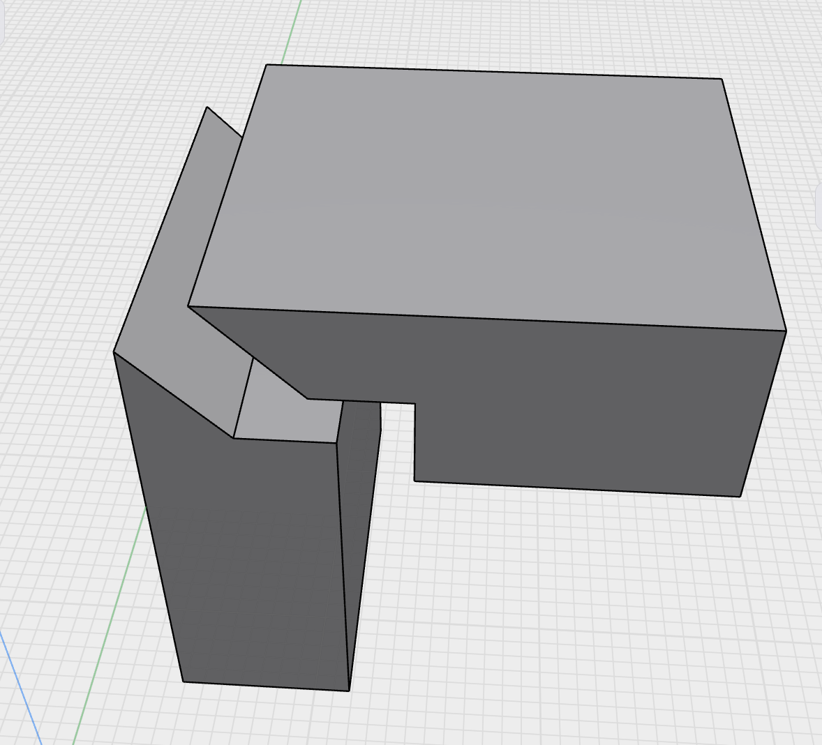 Router Setup Blocks for Mitered Rabbet