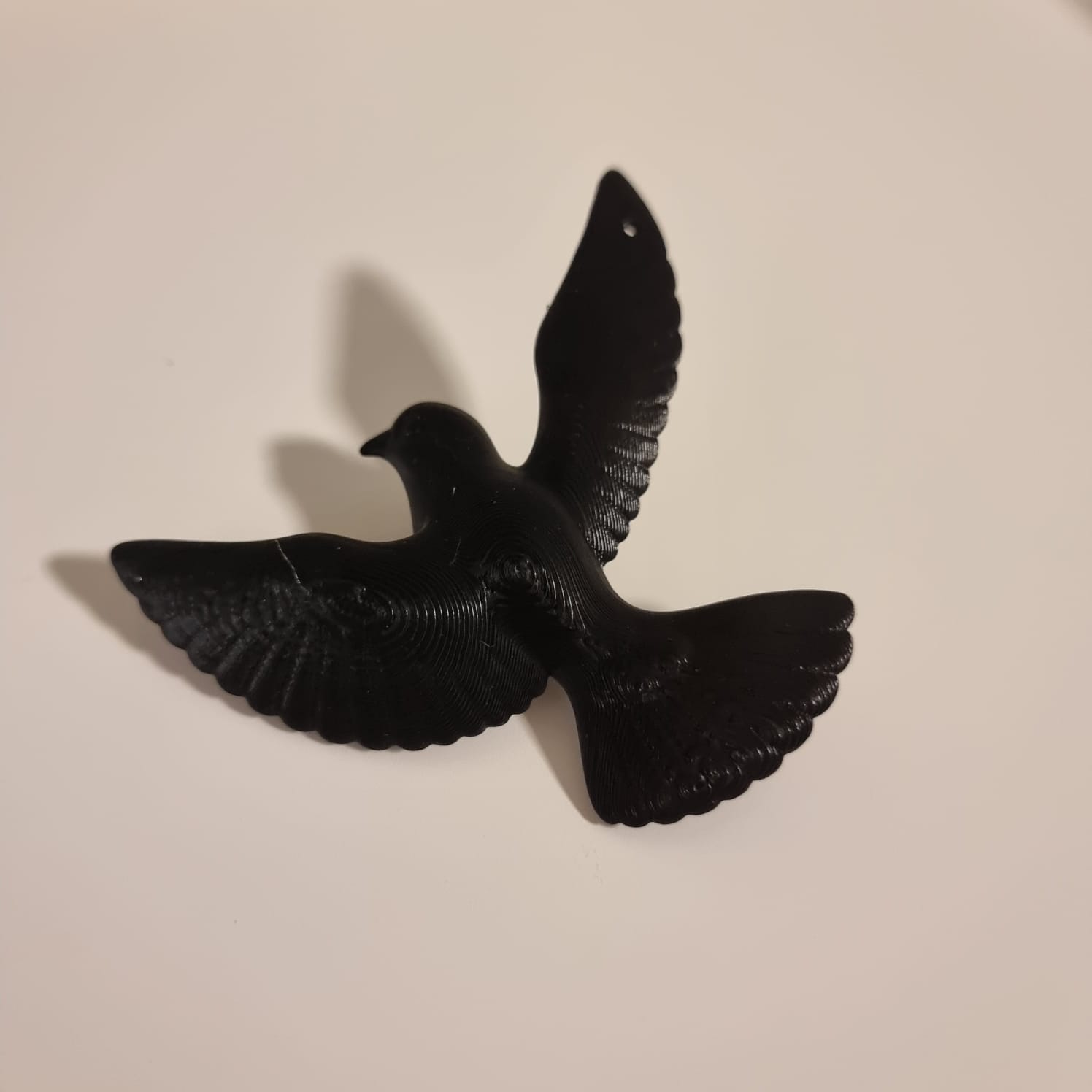 Friendship dove - Turtle dove Christmas tree ornament