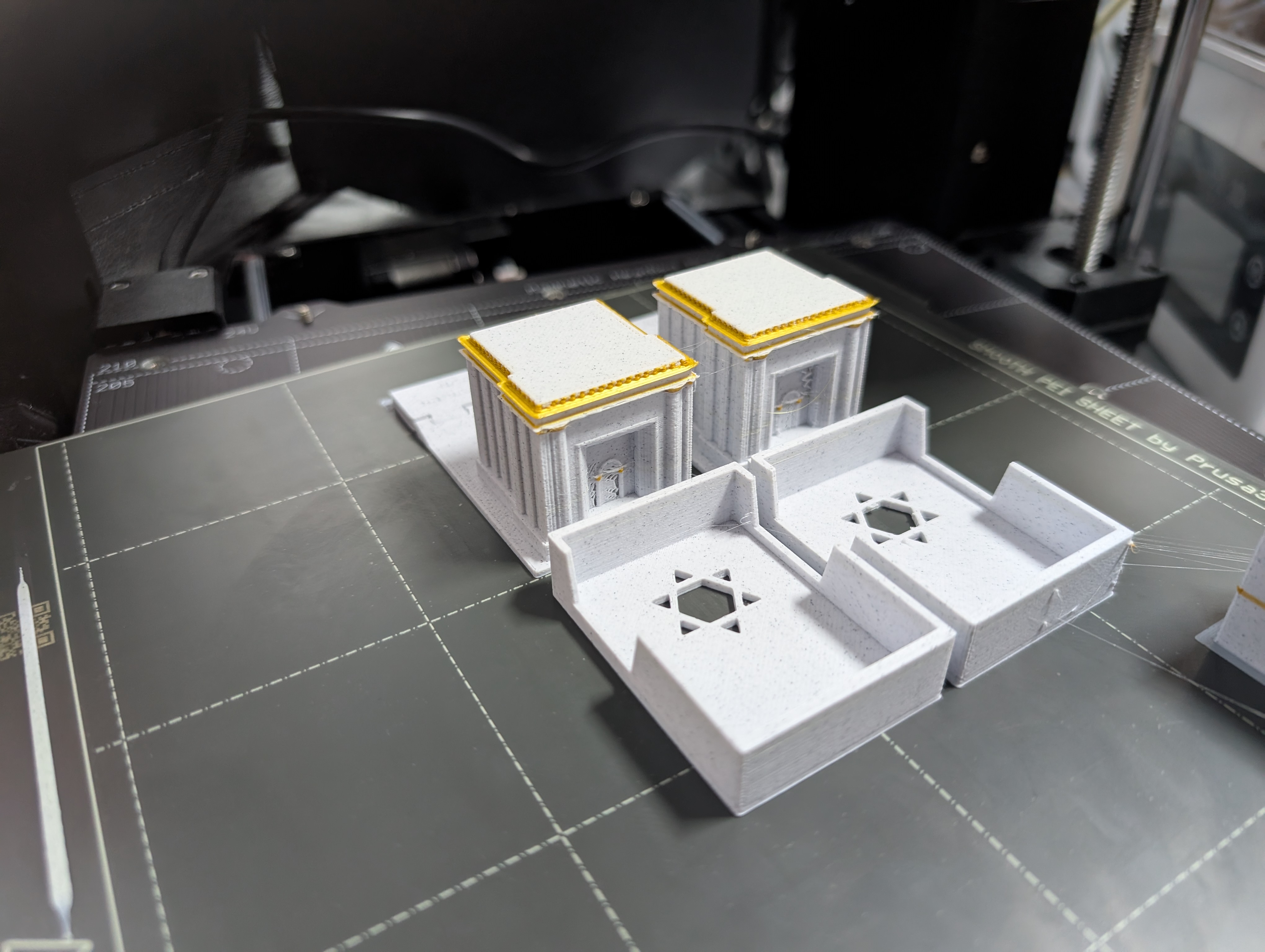 Tefillin House - New Temple Model - בית תפילין - מודל בית המקדש החדש